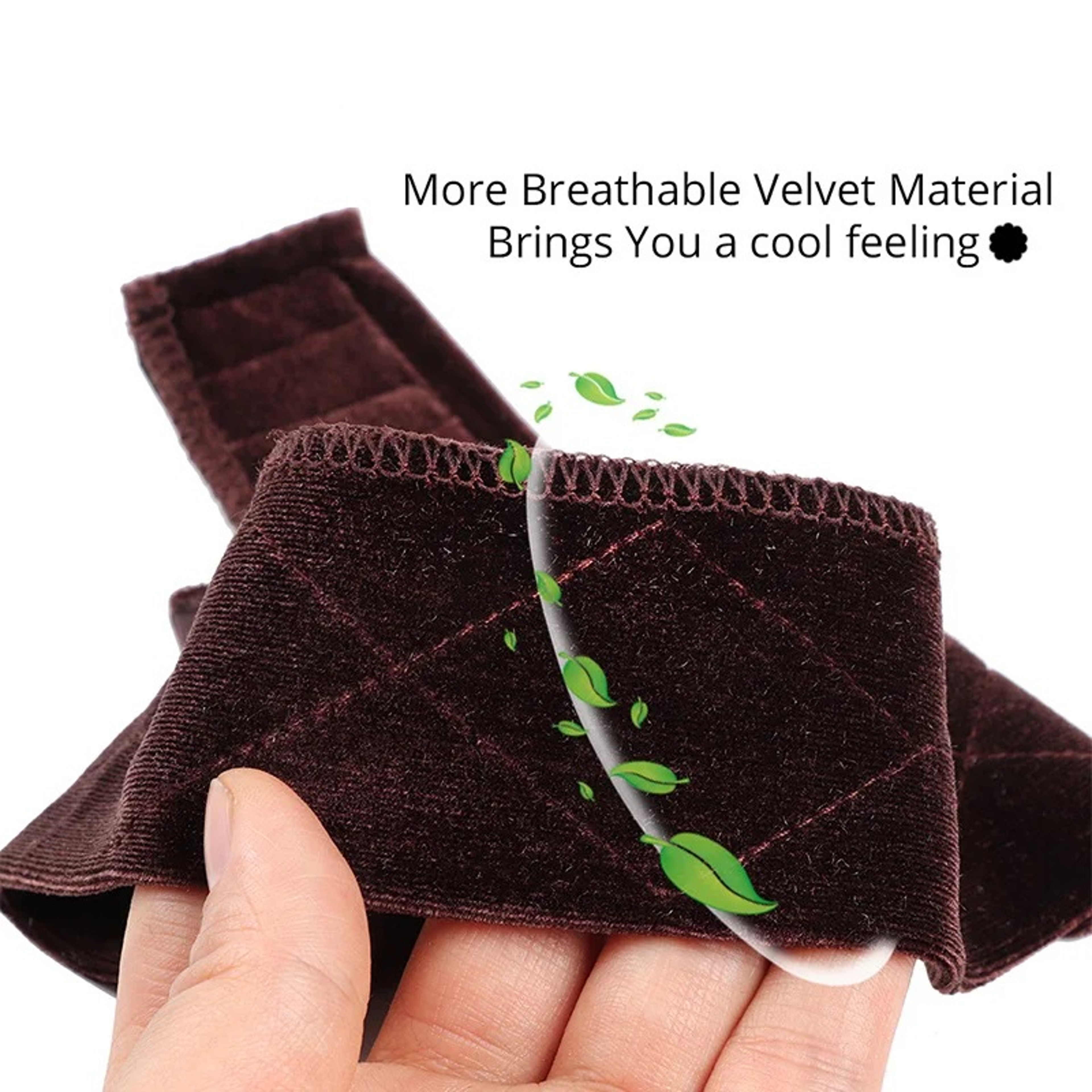 Velvet Wig Grip Band Adjustable Hair Band, Elastic Secure Wig Headband for Comfortable Fit – view 14