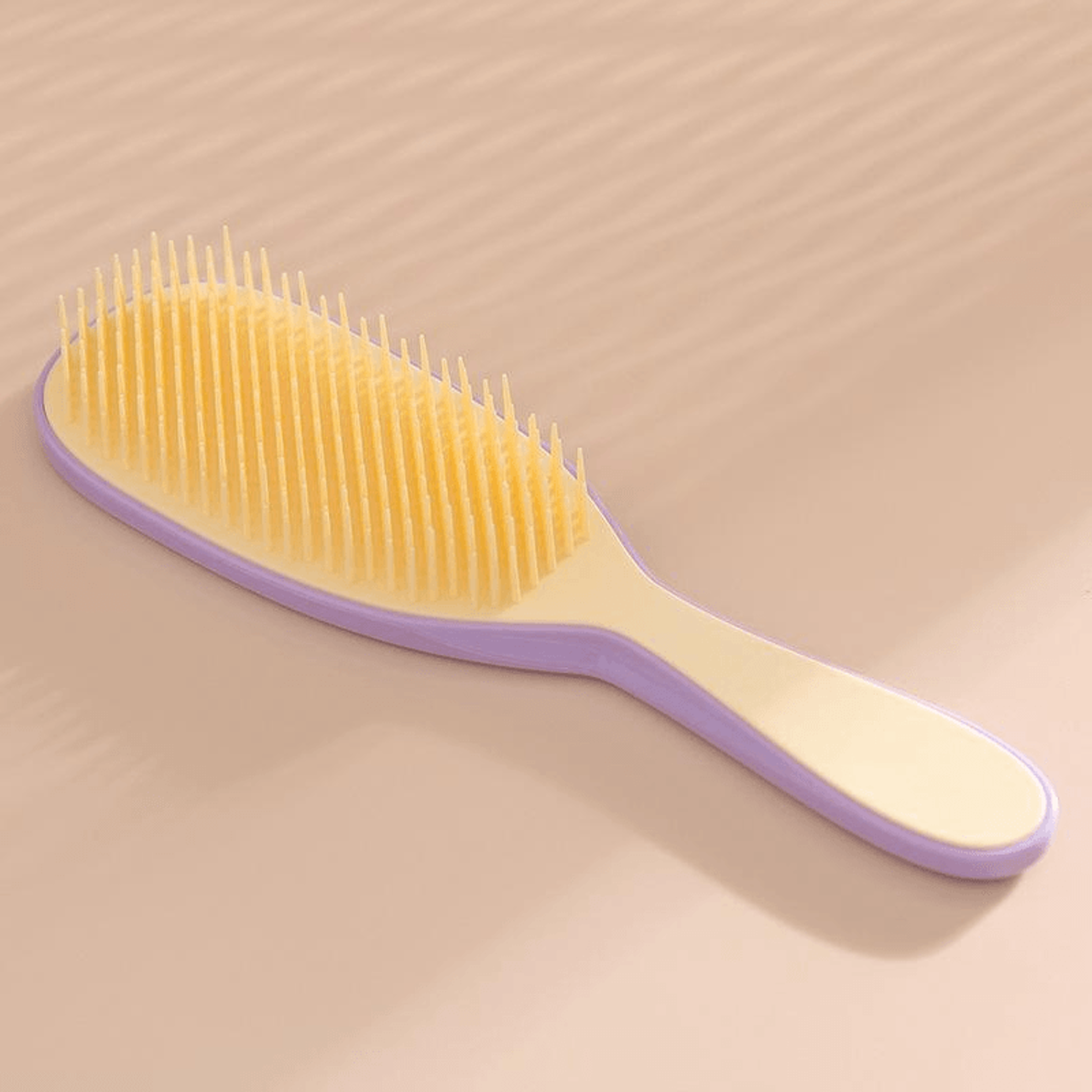 SoftFlex Detangling Comb For Curly  Straight Hair Wet Or Dry Scalp Massage Wide Tooth Comb 8