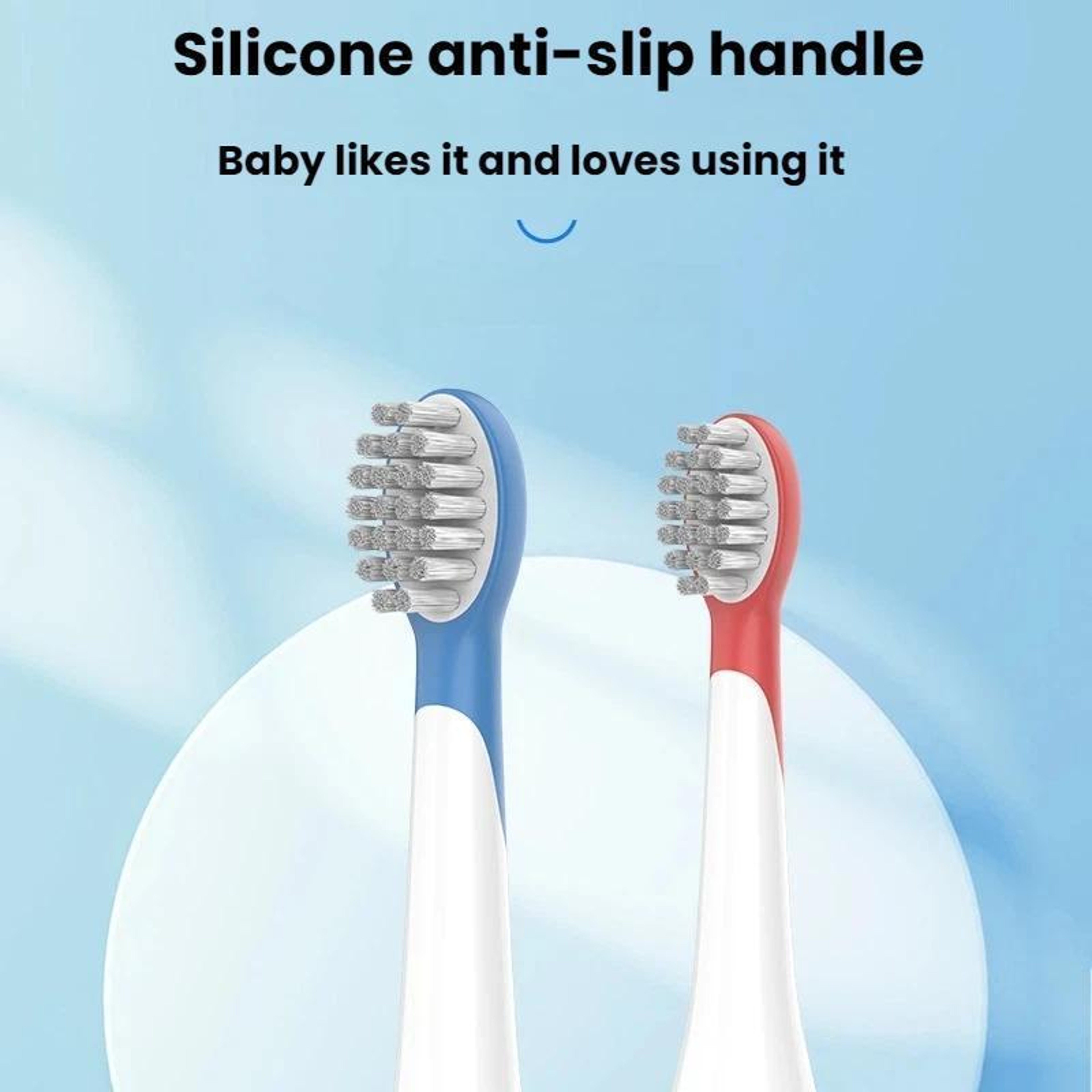 Kids Toothbrush Replacement Heads For Philips Sonicare Soft Bristles 2