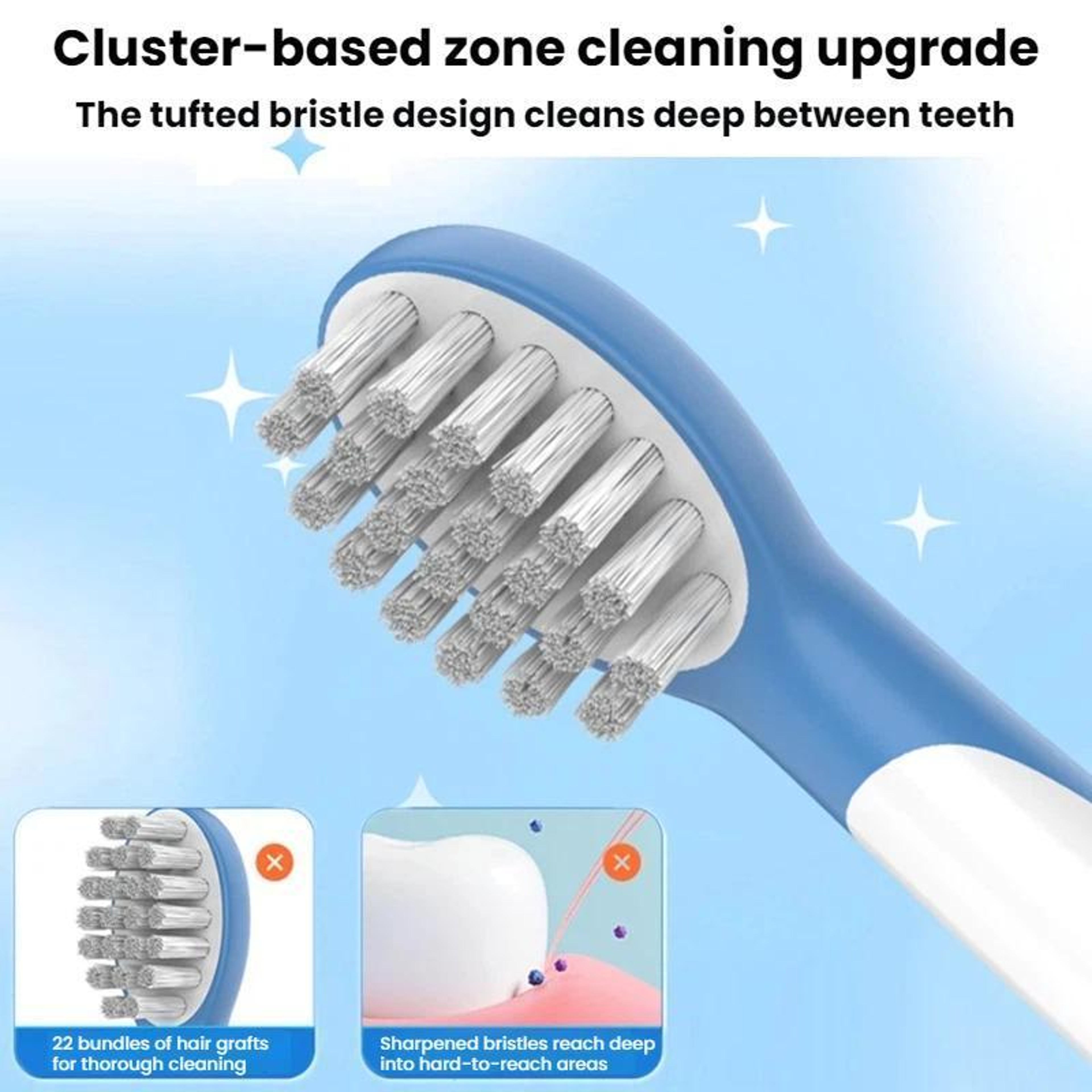 Kids Toothbrush Replacement Heads For Philips Sonicare Soft Bristles 5