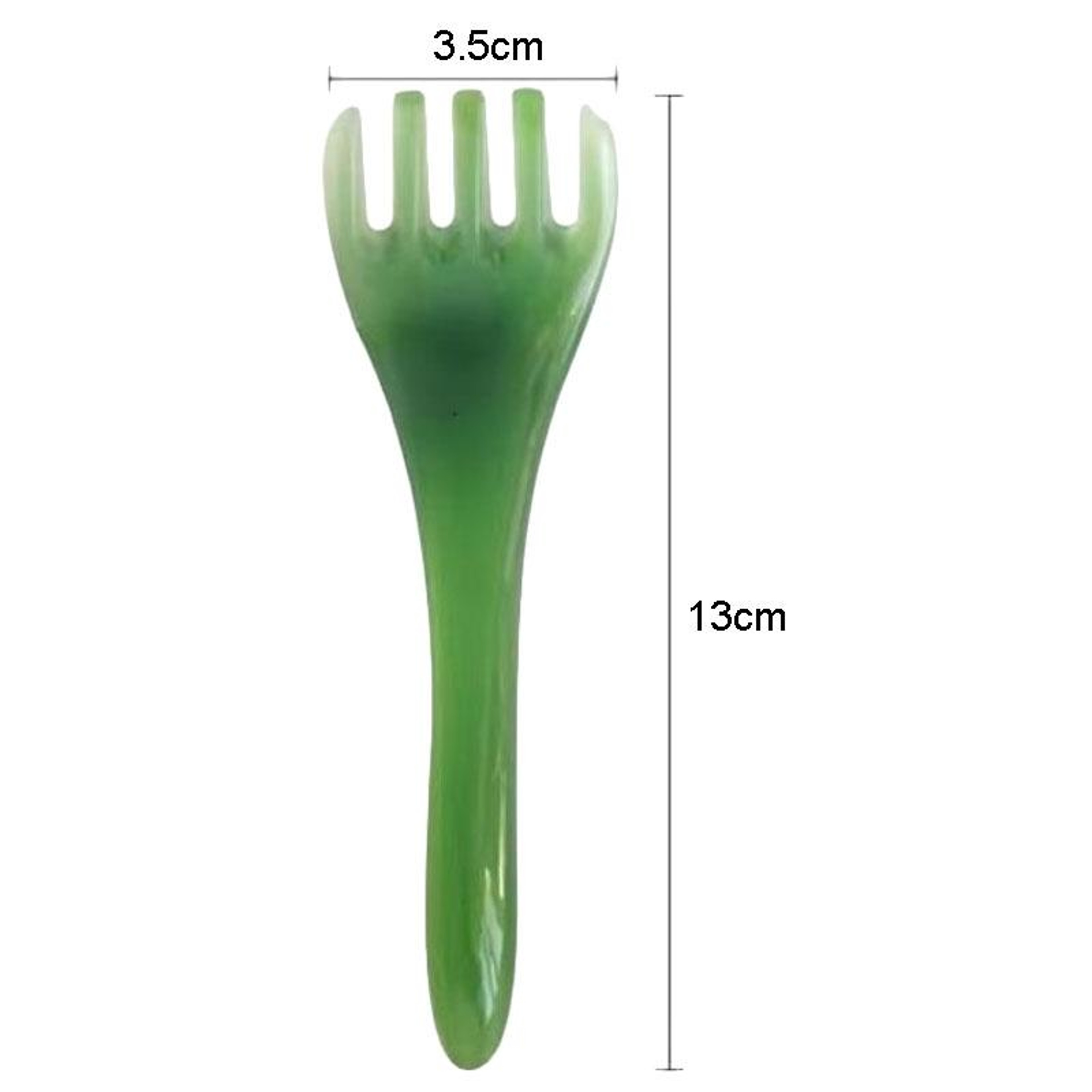Scalp Massager Meridian Massage Comb For Stress Relief 4