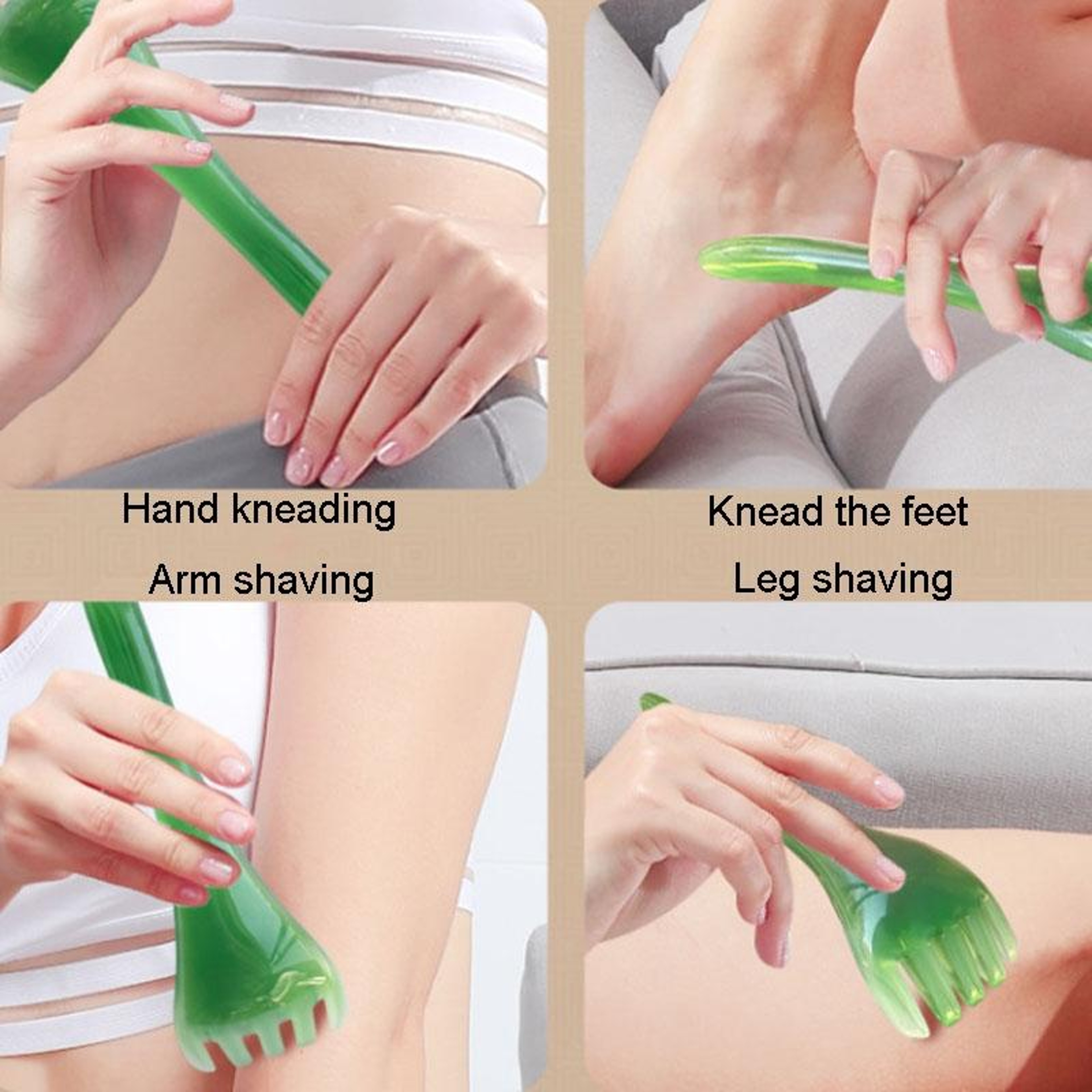 Scalp Massager Meridian Massage Comb For Stress Relief 3