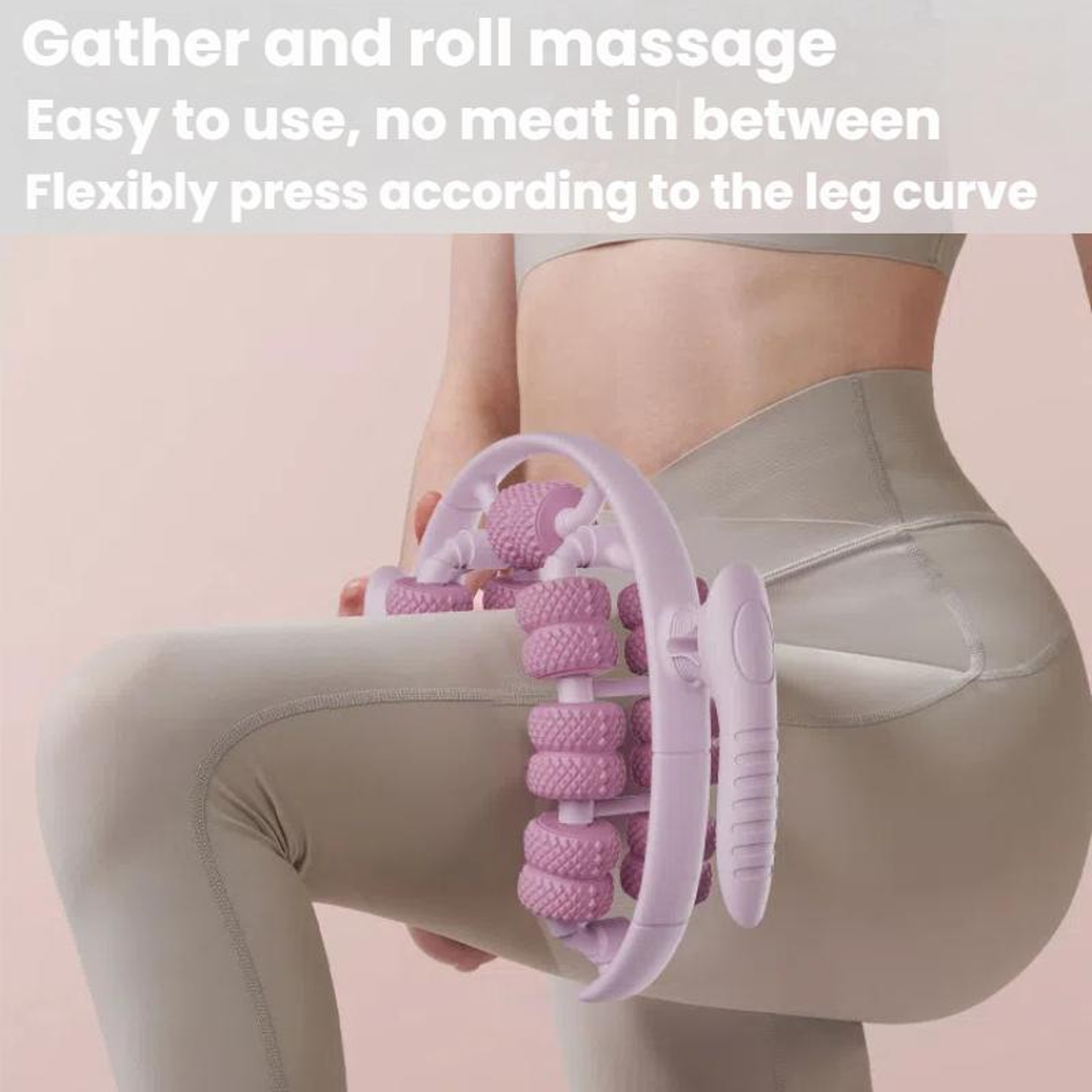 Round Leg Massager And Calf Muscle Roller 5