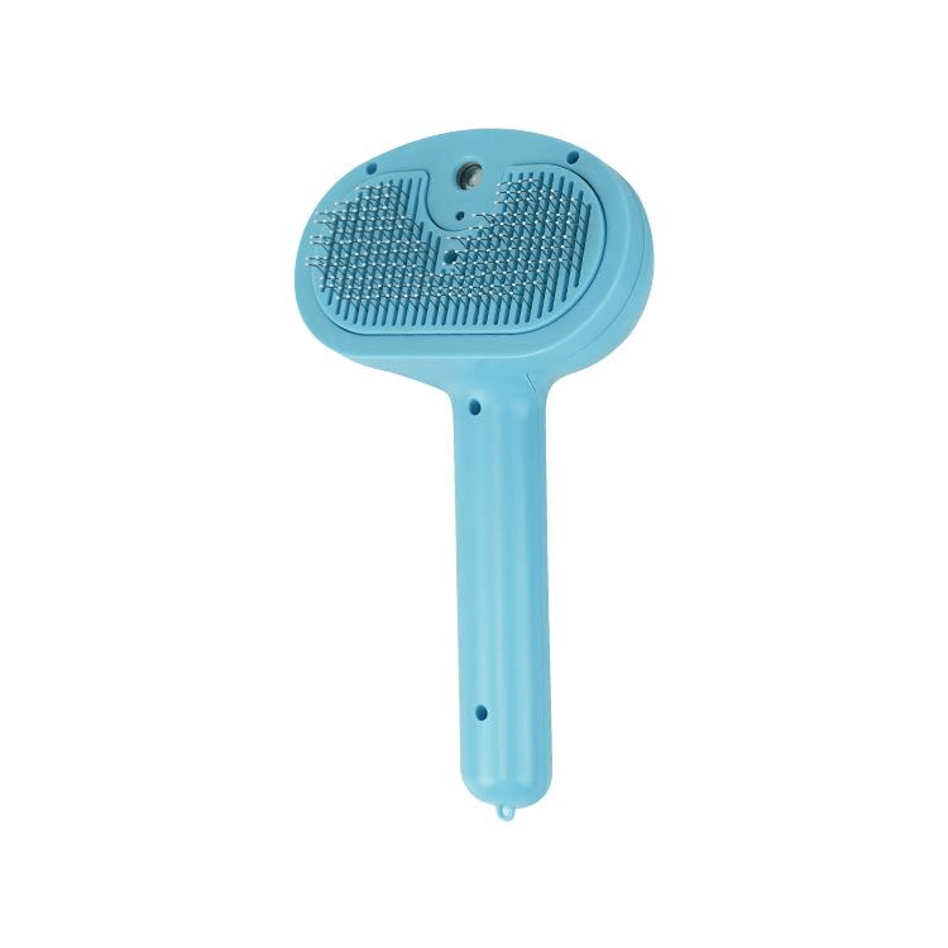 Pet Grooming Brush With Antibacterial Spray  Self Cleaning Massage Comb 11