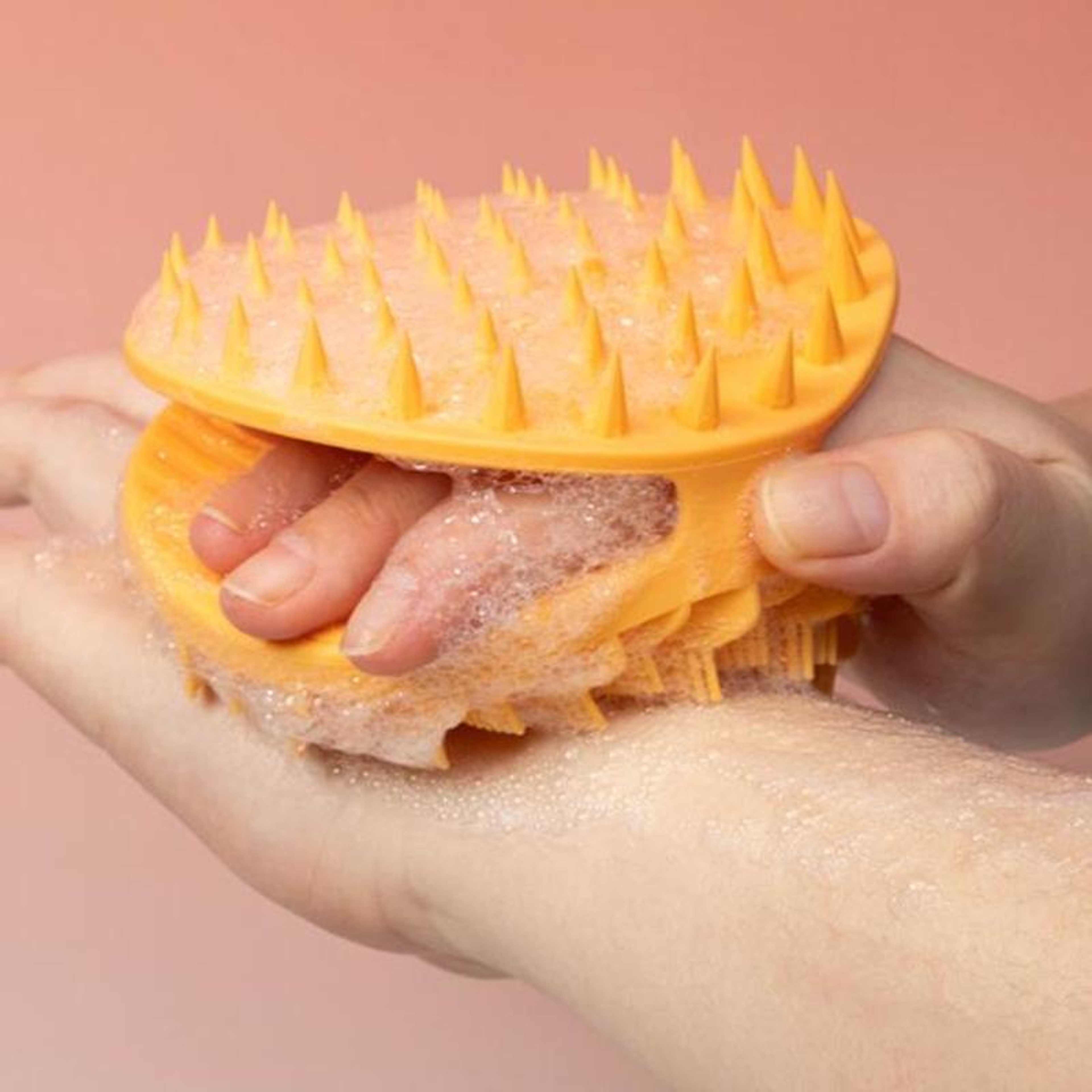Double Sided Silicone Body Scrubber Shower Brush 5
