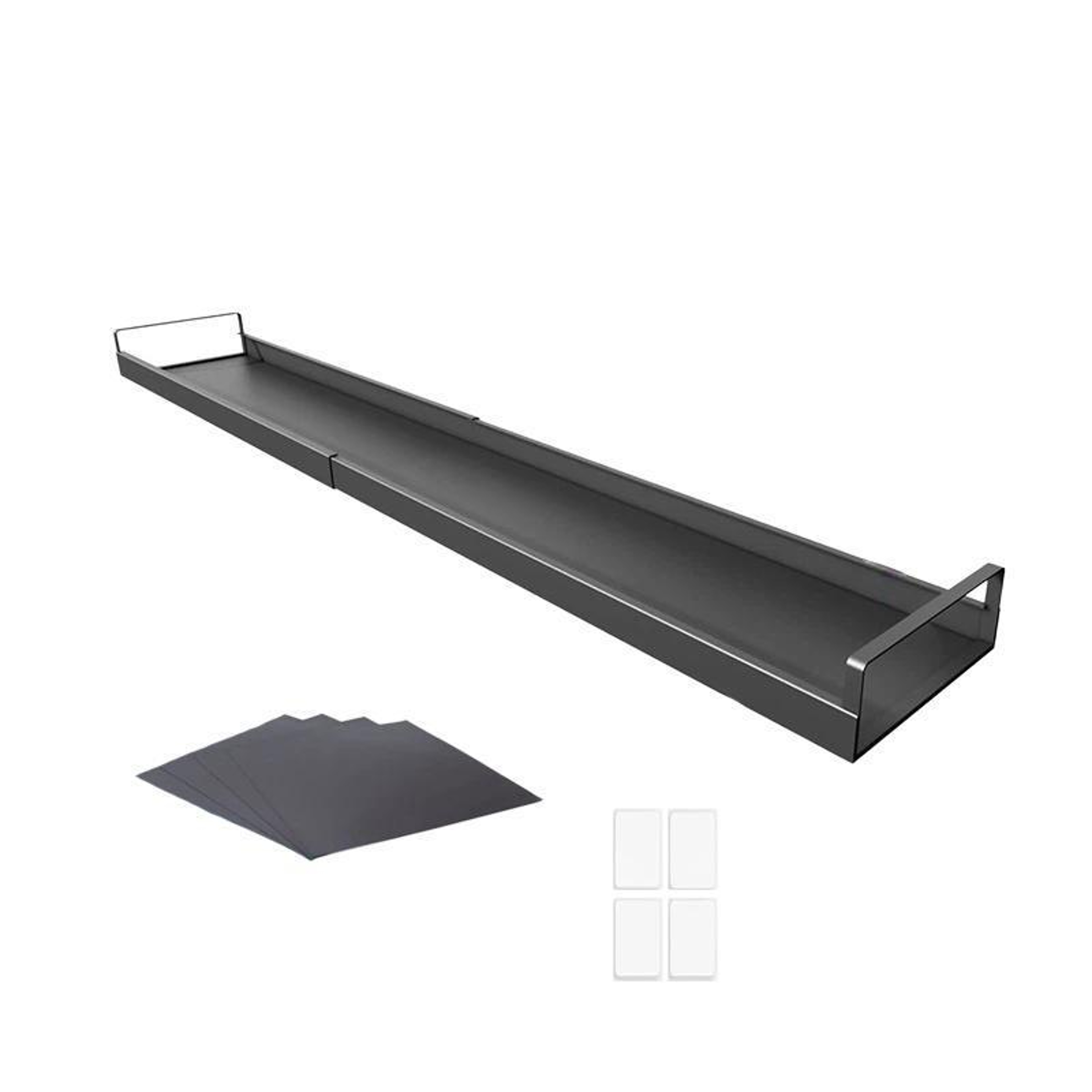 Adjustable Magnetic Stove Shelf And Kitchen Seasoning Rack 8