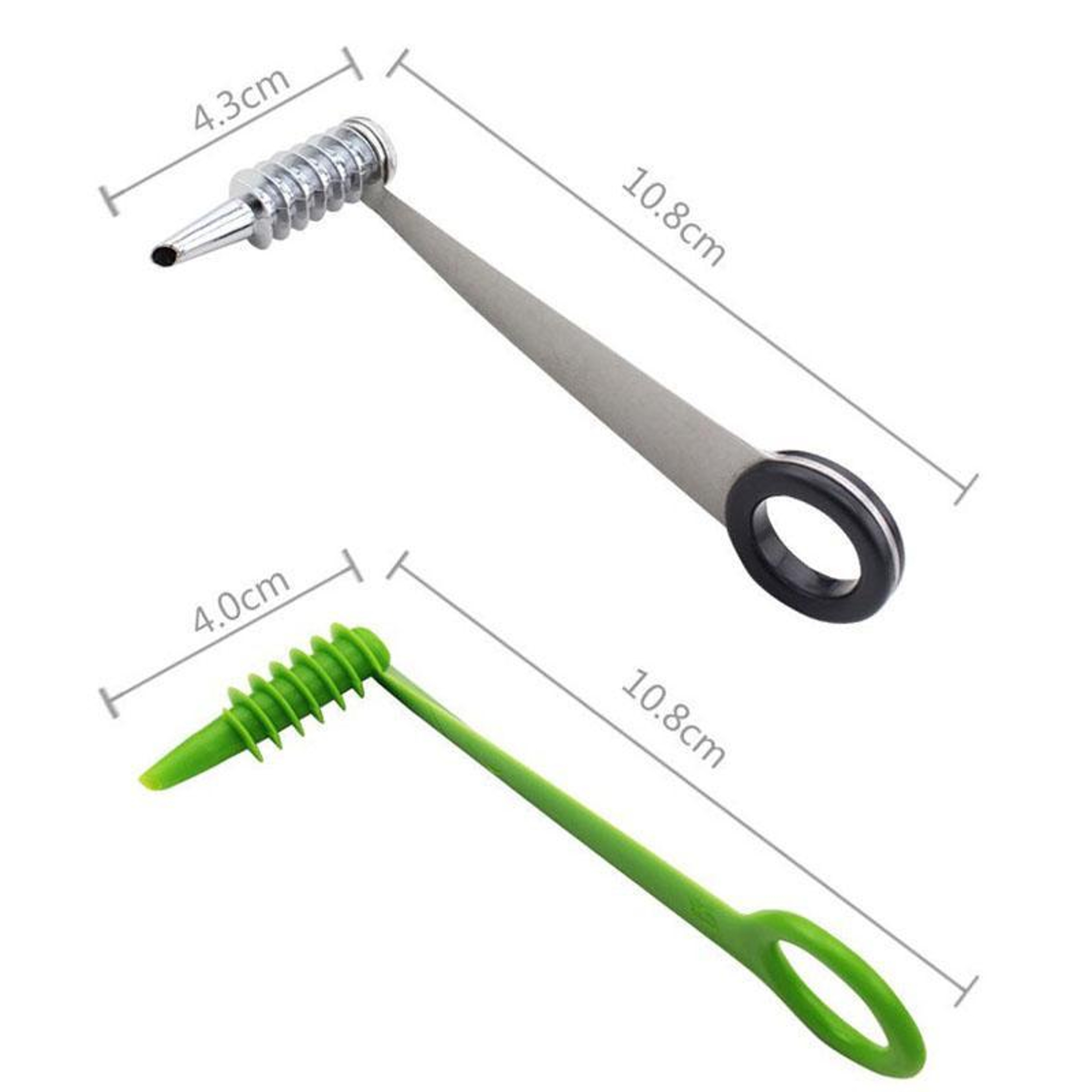 Spiral Cucumber Slicer Vegetable Spiralizer for Salads and Garnishes – view 3