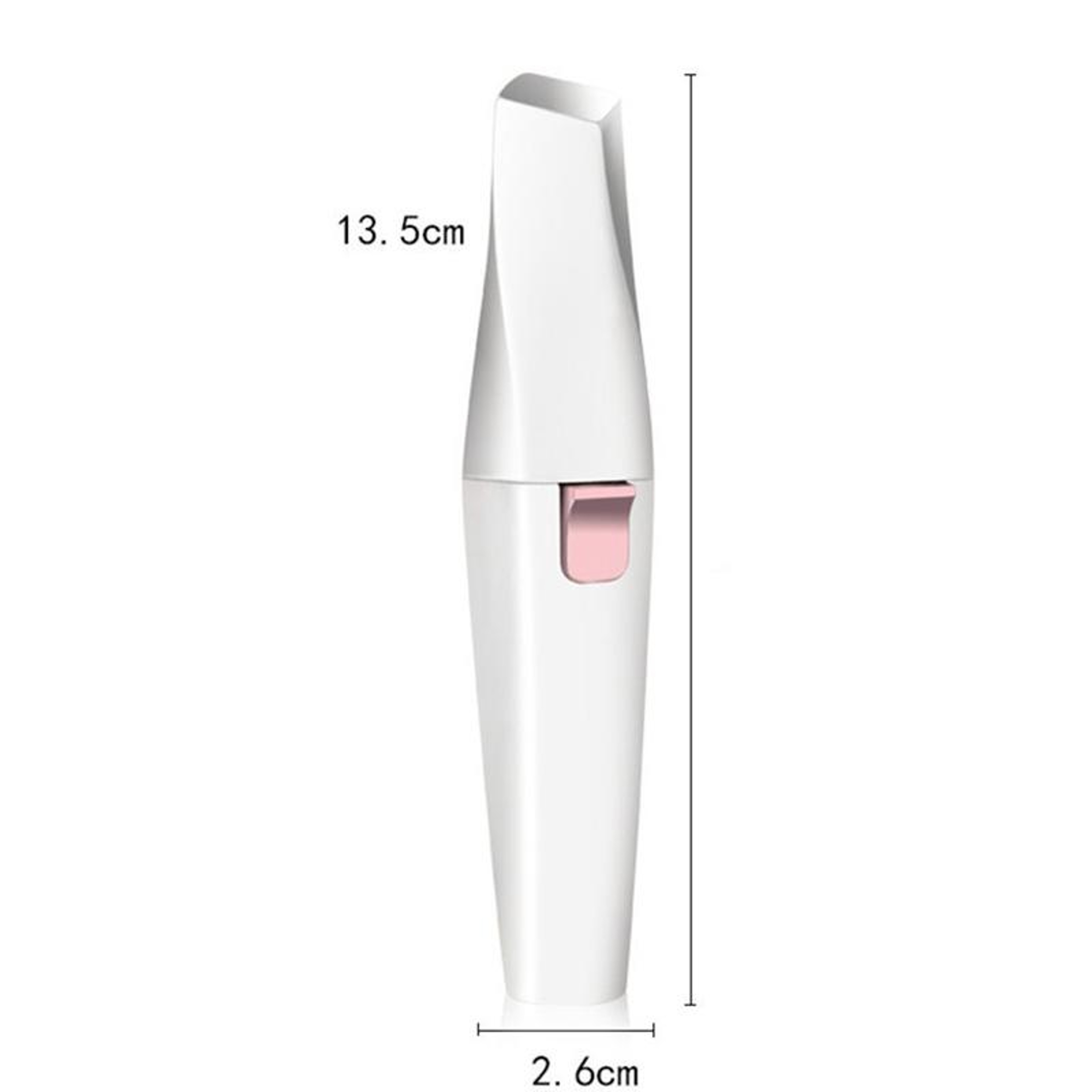 USB Rechargeable Electric Shaver And Eyebrow Trimmer Compact  Waterproof Gentle For Sensitive Skin 2