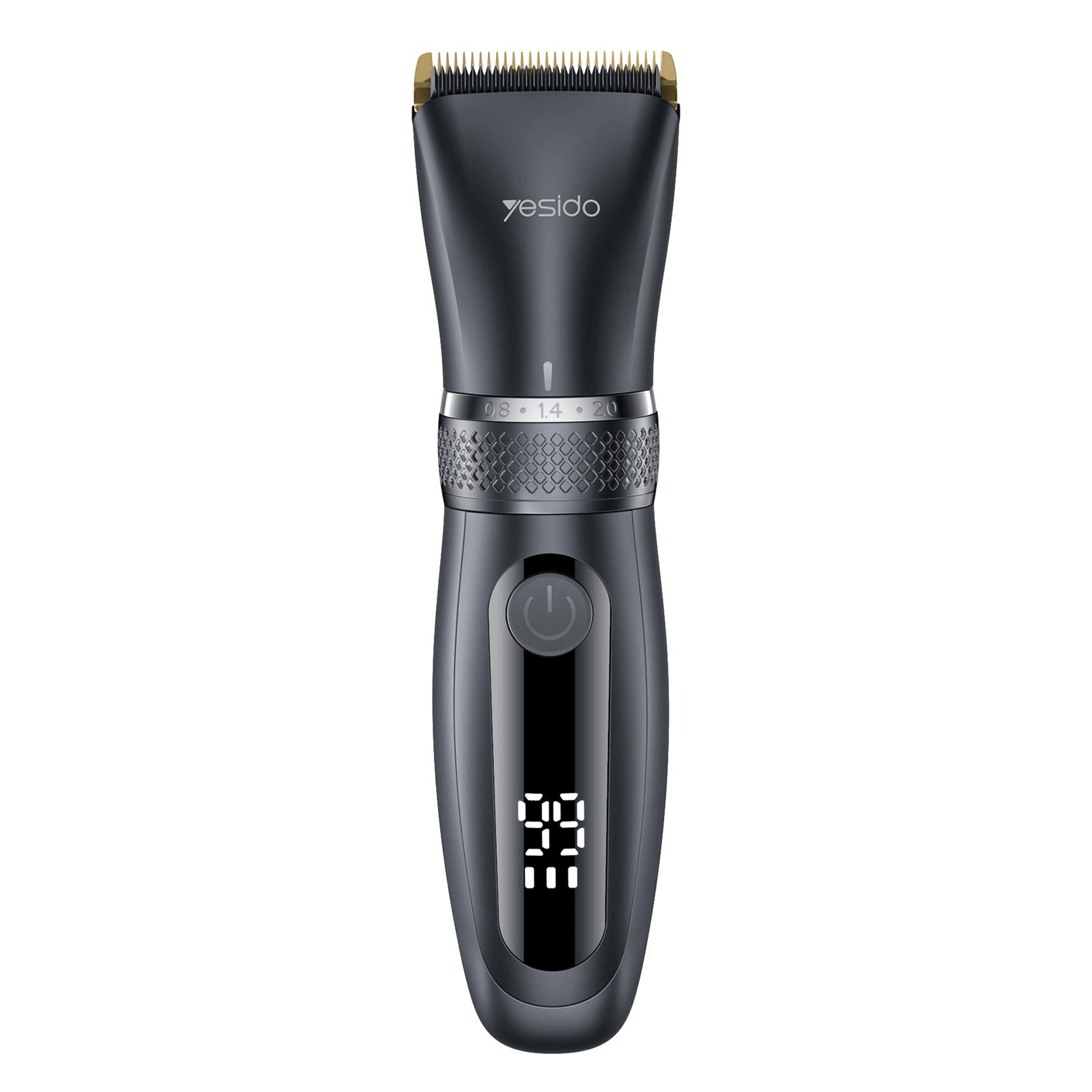 Cordless Hair Clipper  Trimmer Washable  Rechargeable 12