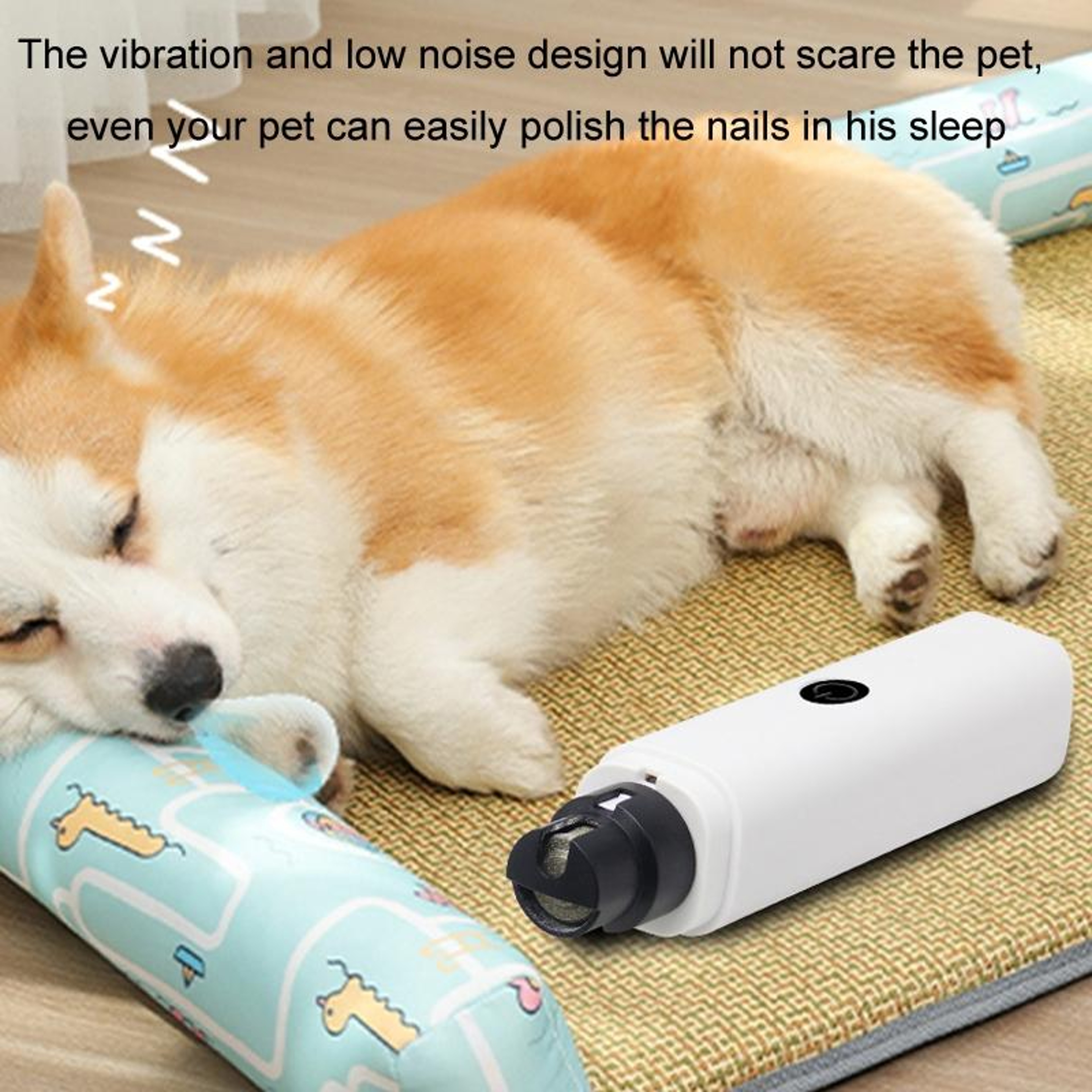 Pet Nail Grinder With LED Light Fully Automatic 7