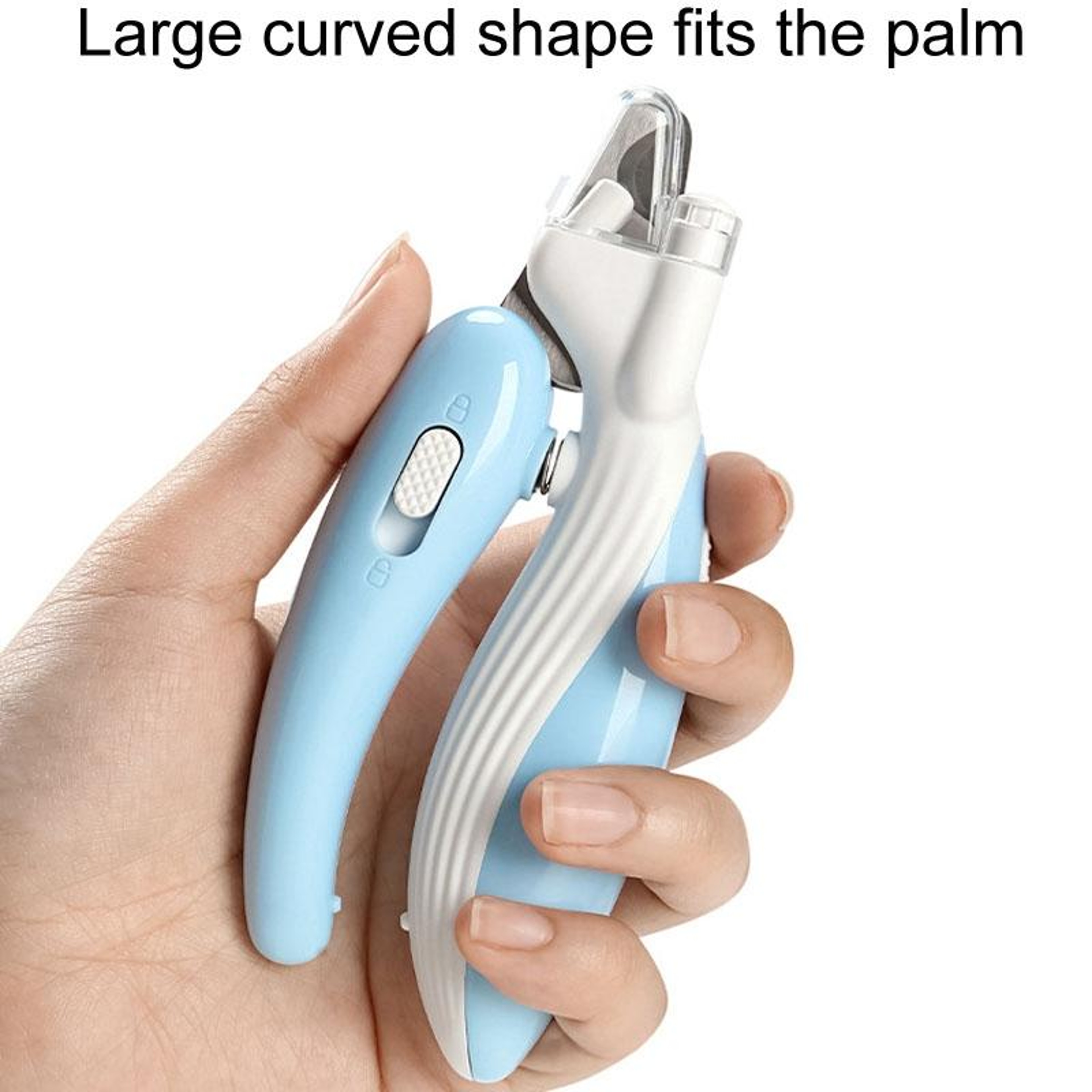 Pet Nail Clipper With LED Lighting For Dogs  Cats Professional Grooming Tool 1