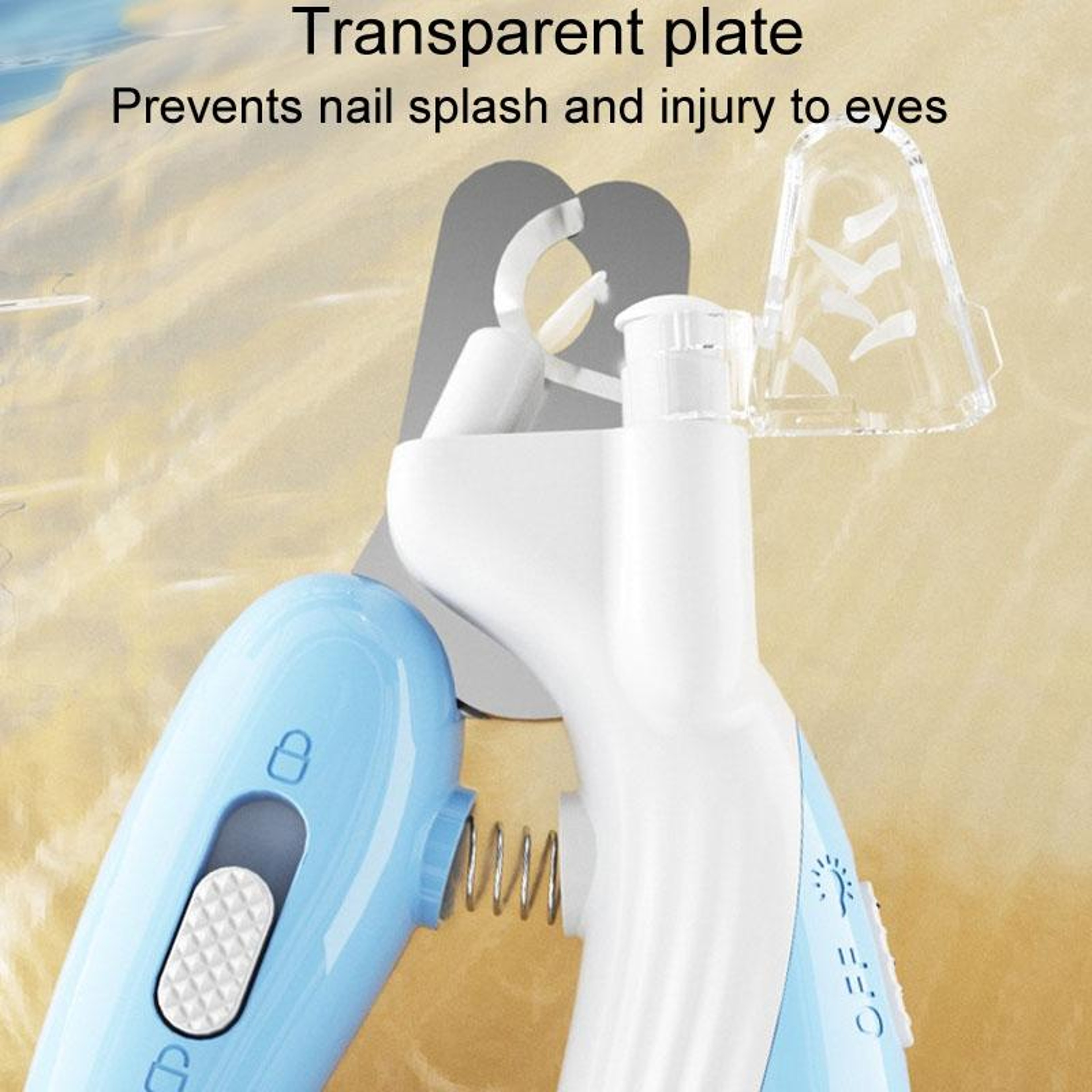 Pet Nail Clipper With LED Lighting For Dogs  Cats Professional Grooming Tool 2