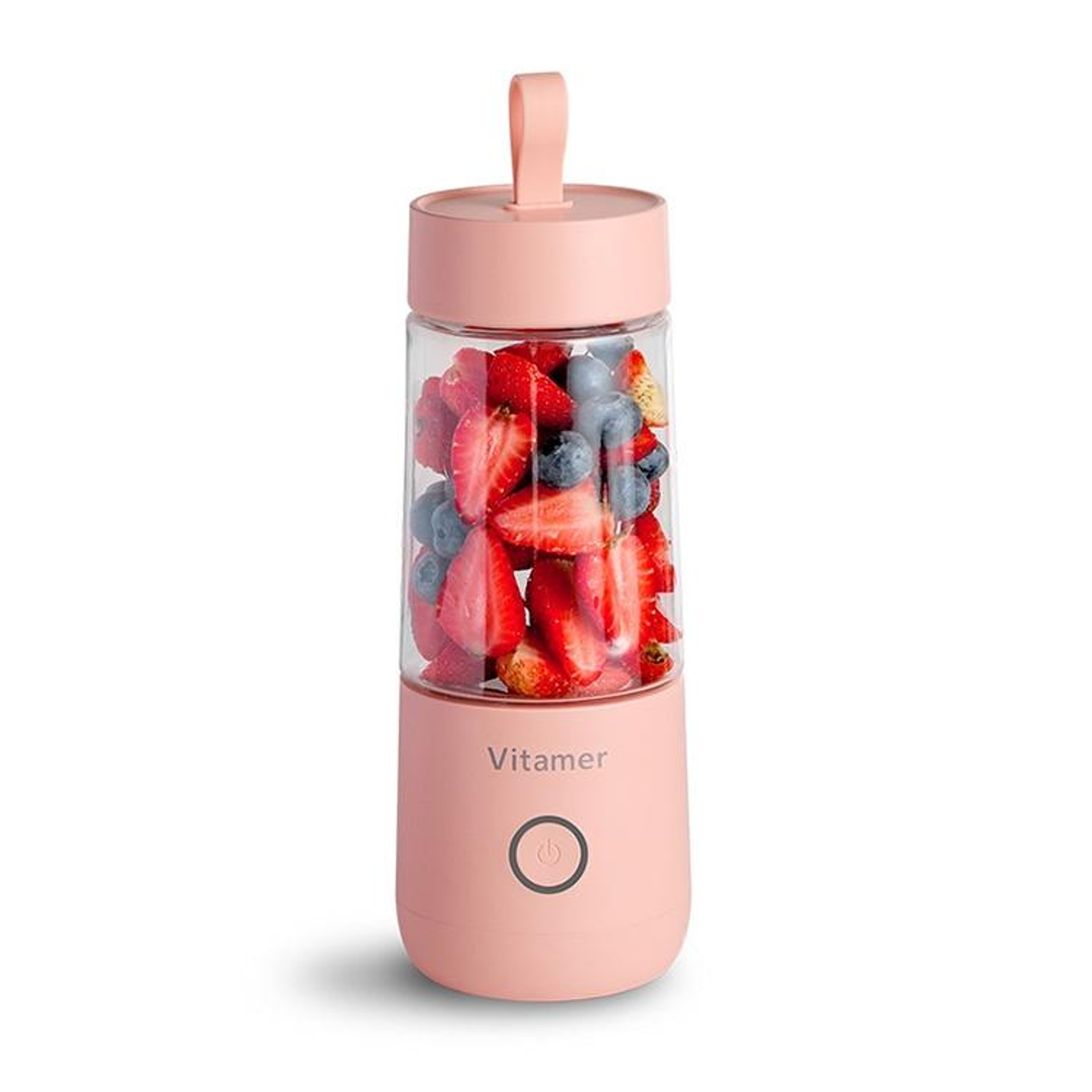 Vitamer Portable Blender USB Mini Fruit Juicer Bottle 0