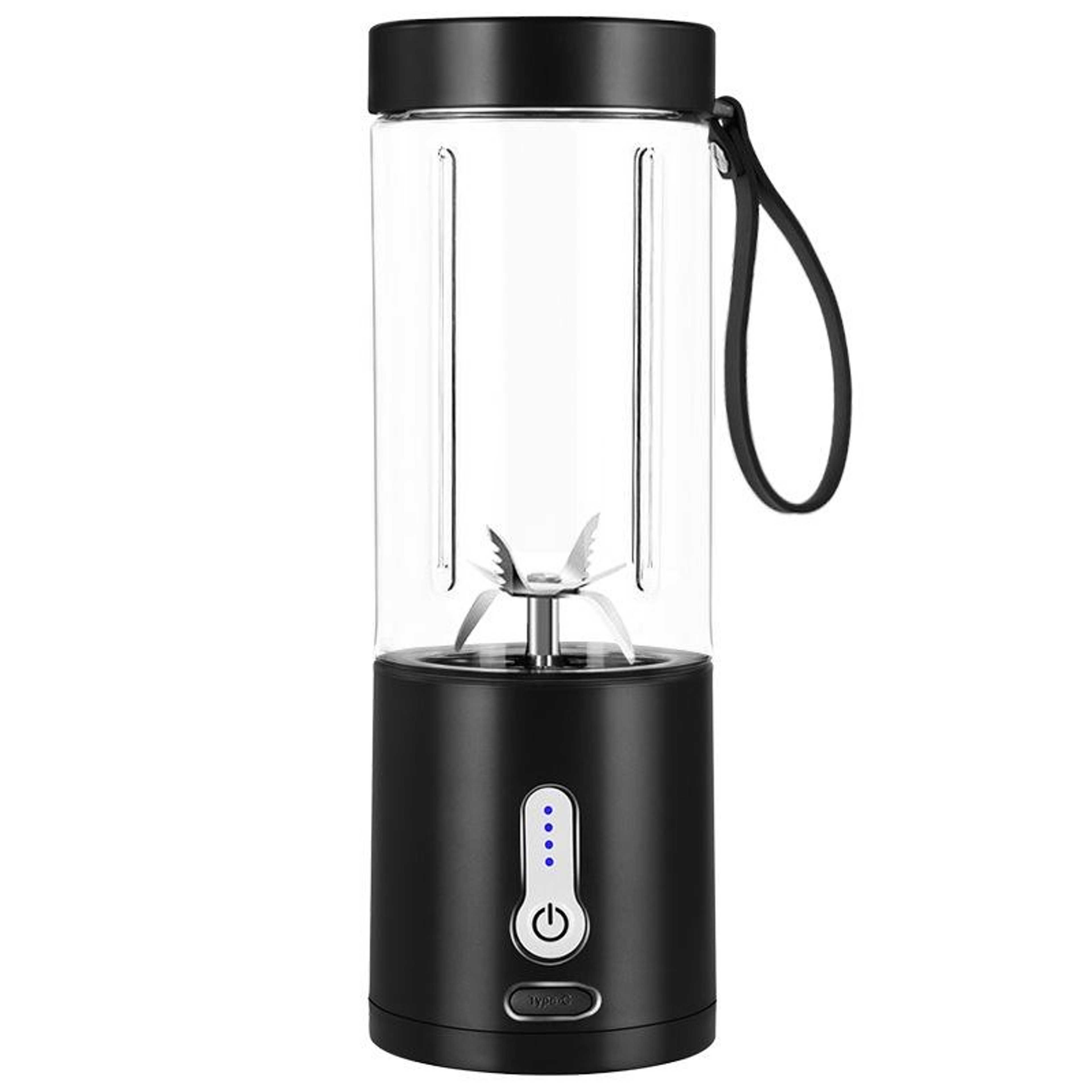 Portable USB Rechargeable Mini Juicer Cup Smoothie Blender 0