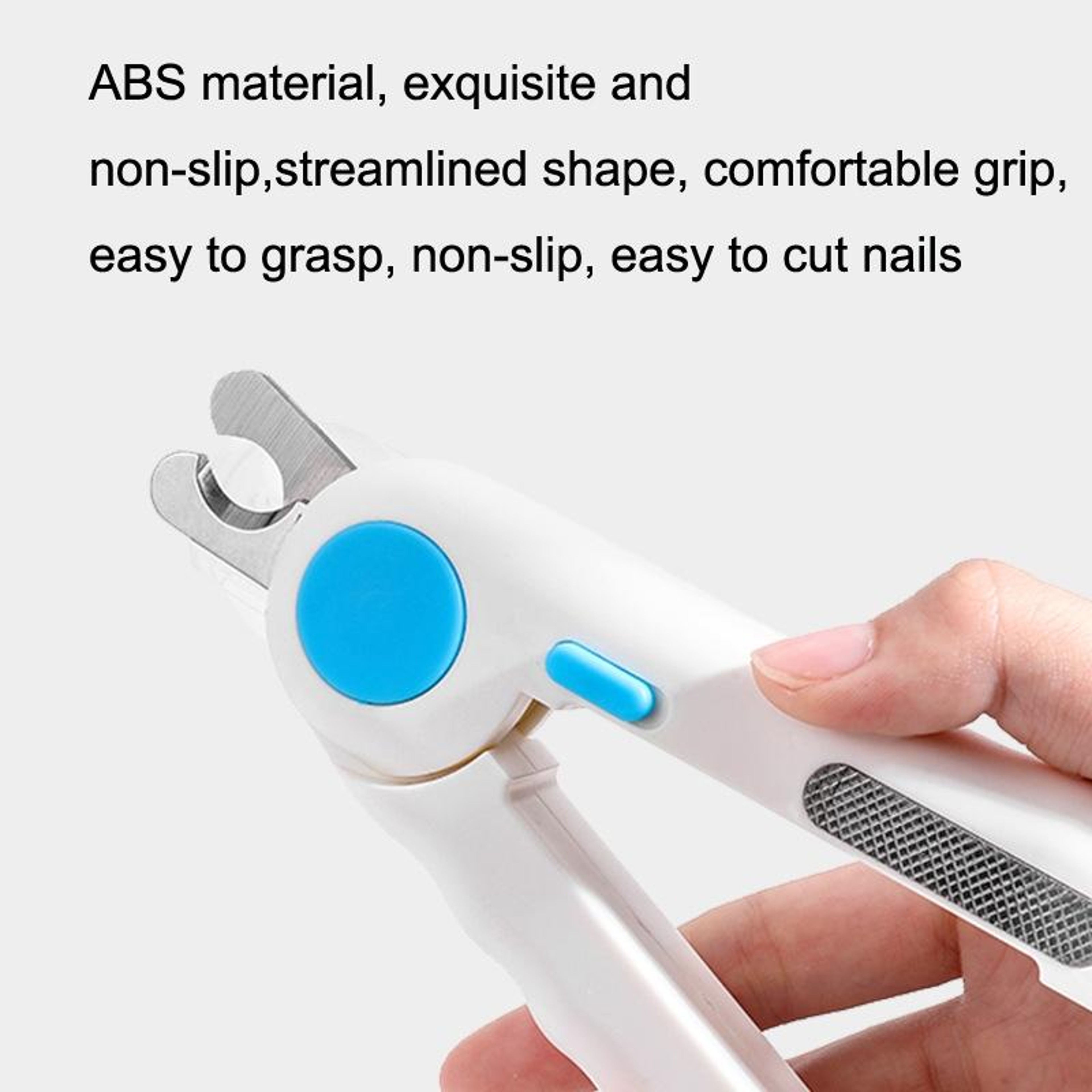LED Pet Nail Clippers With Built In Nail File For Dogs And Cats 5