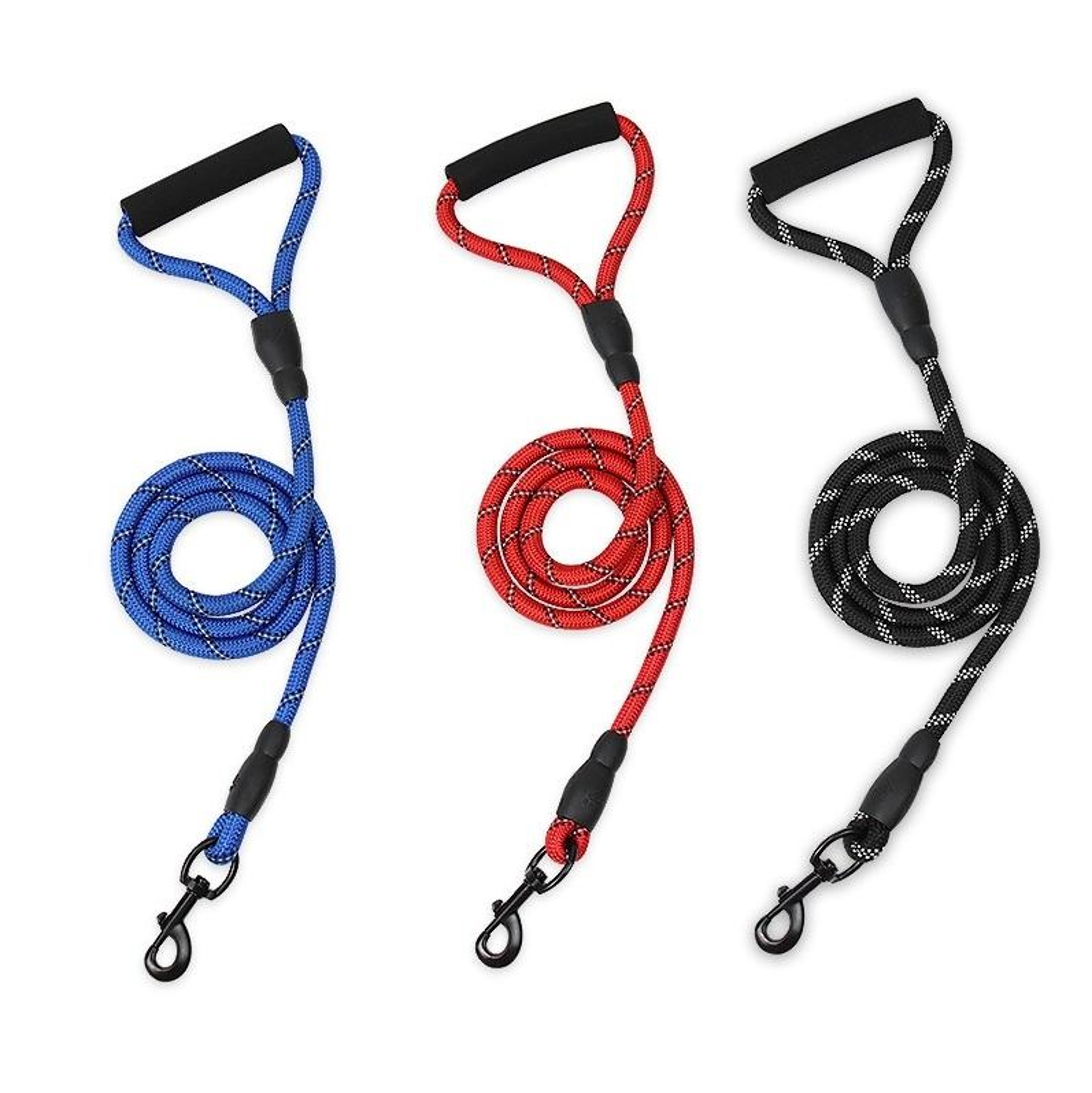 Reflective Dog Leash For Medium  Large Dogs Durable Walking Supplies 0