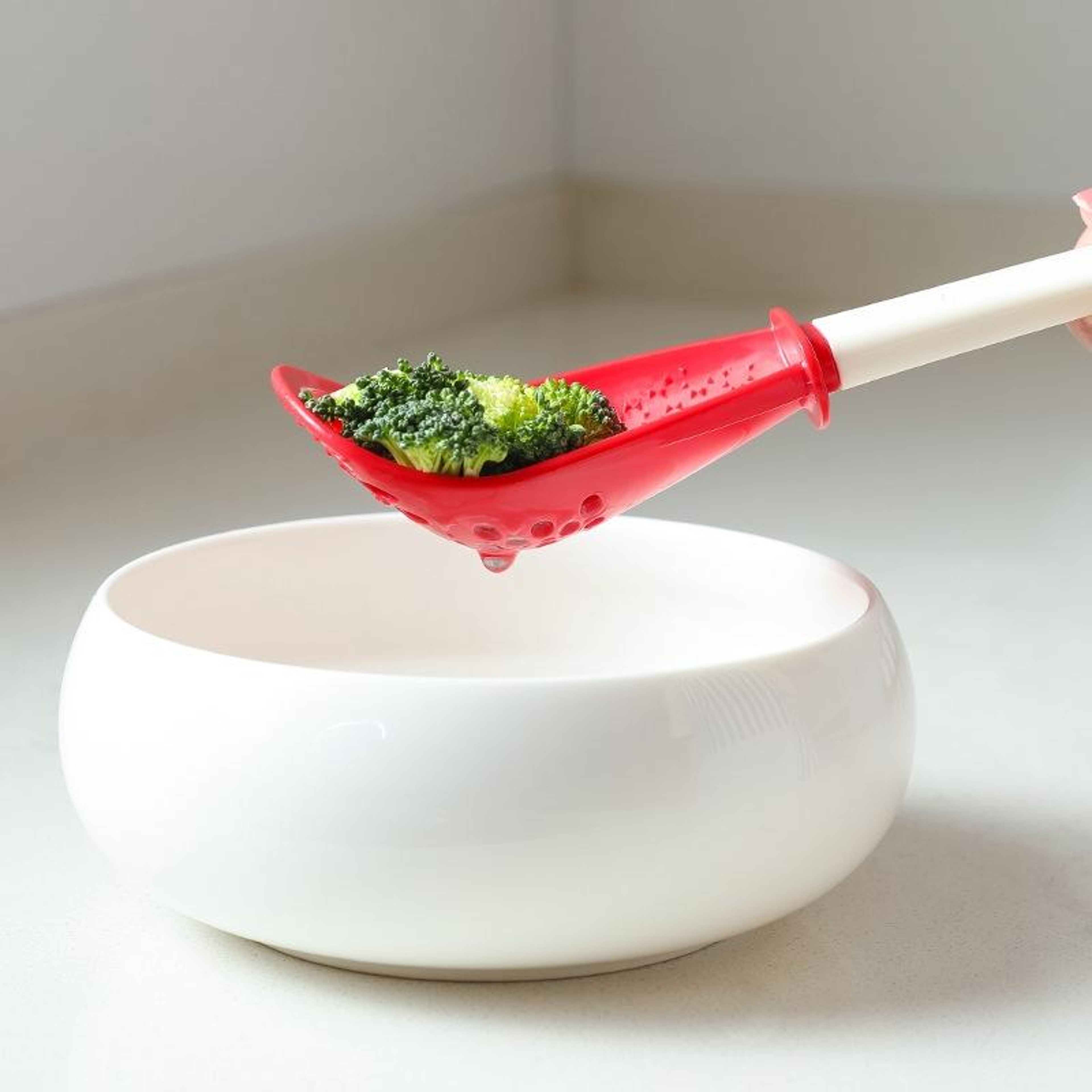 Kitchen Grinding And Draining Spoon Multifunctional Tool For Cooking  Draining 5