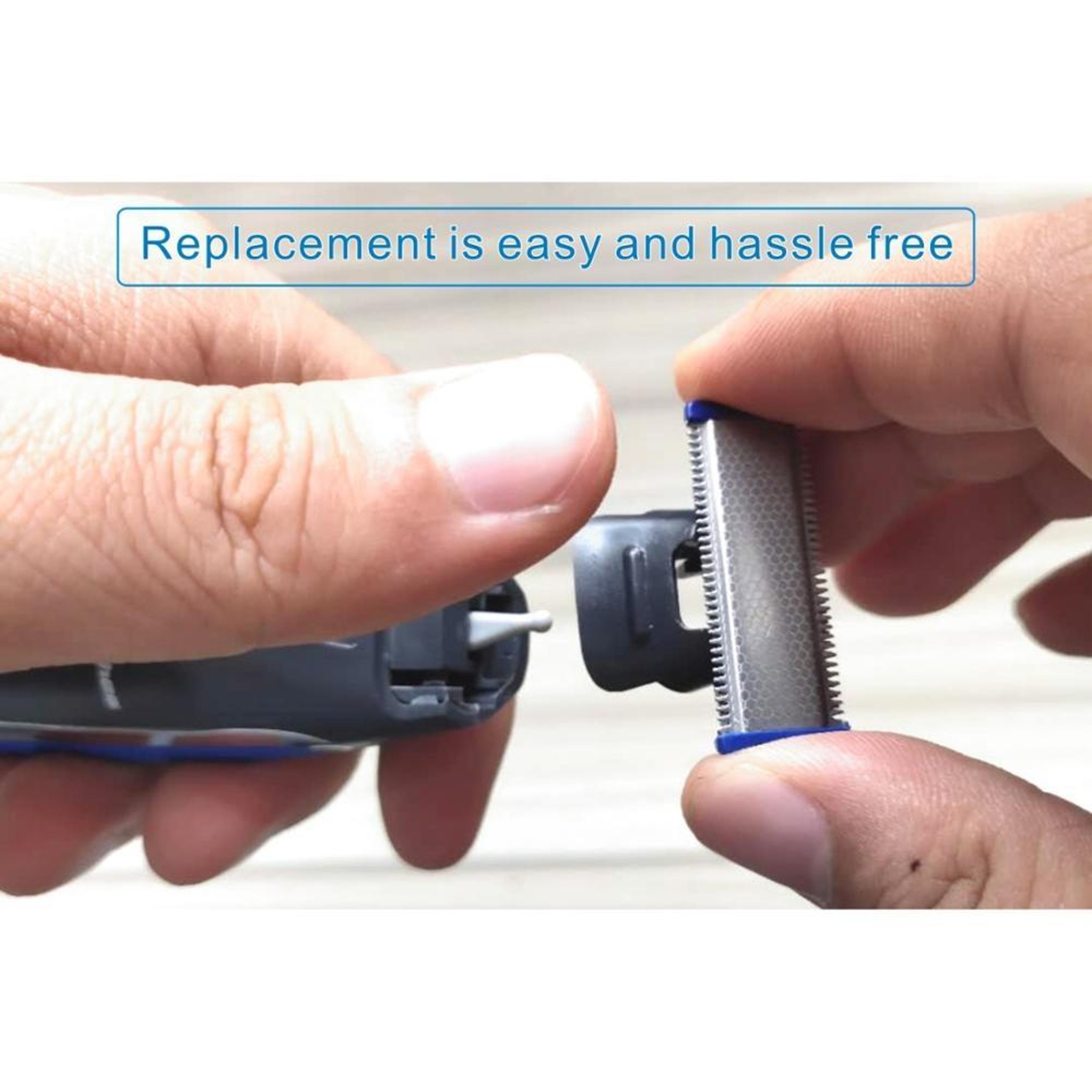 Premium USB Rechargeable Shaver  Trimmer For Men Cordless Face Grooming Razor 4