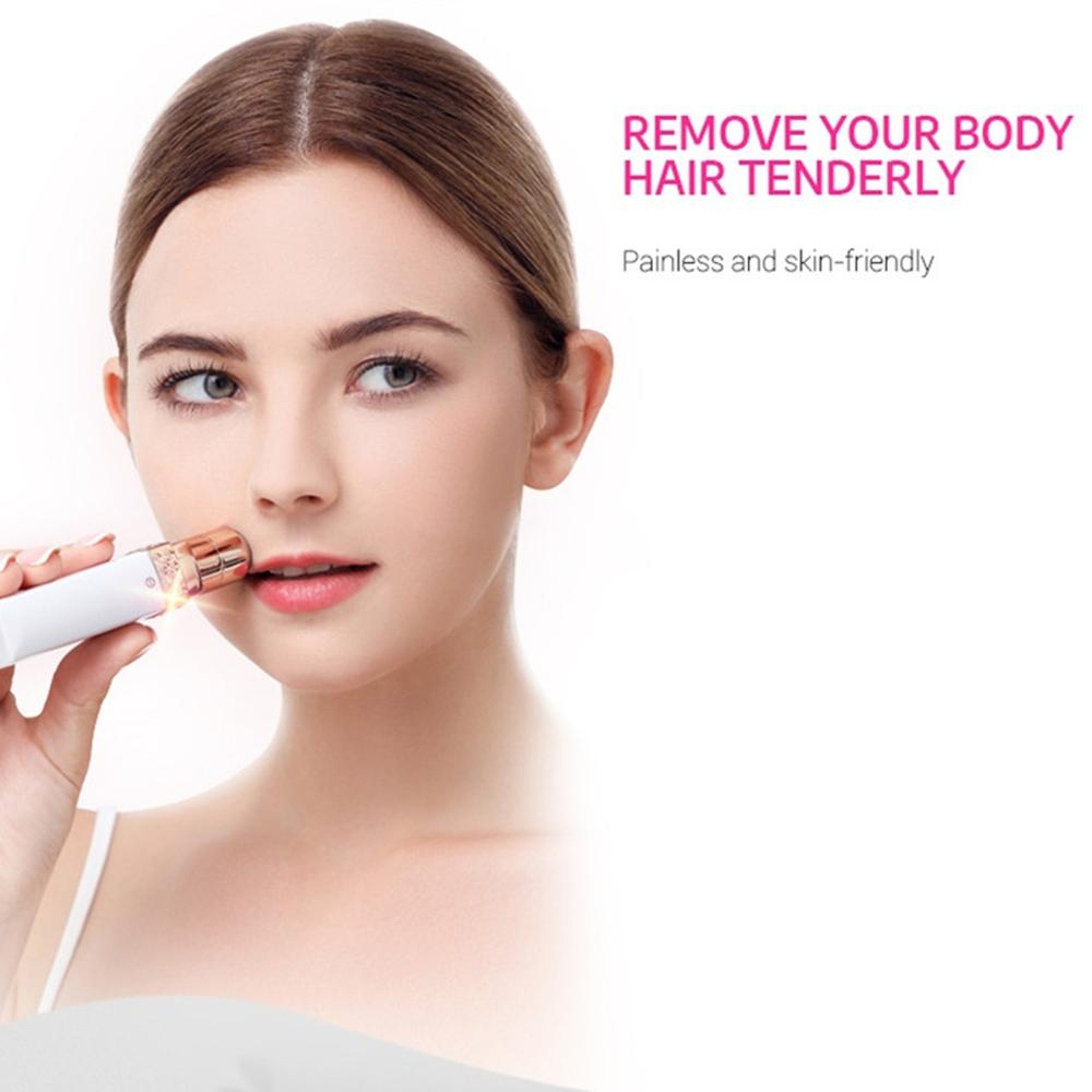 Portable Electric Epilator for Facial & Body Hair Removal – view 8