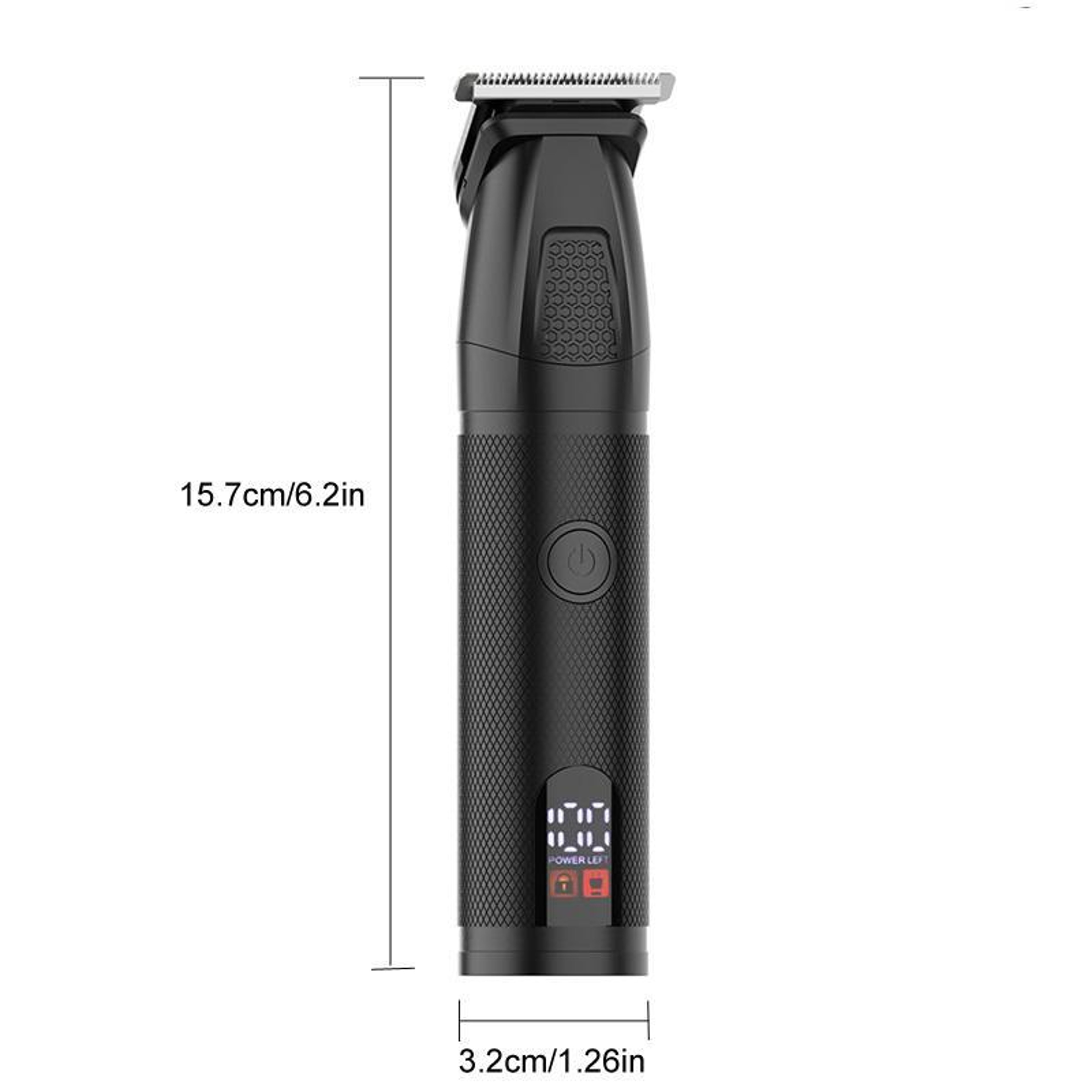 Premium Multifunctional Hair Clipper with Digital Display & Waterproof Design – view 10