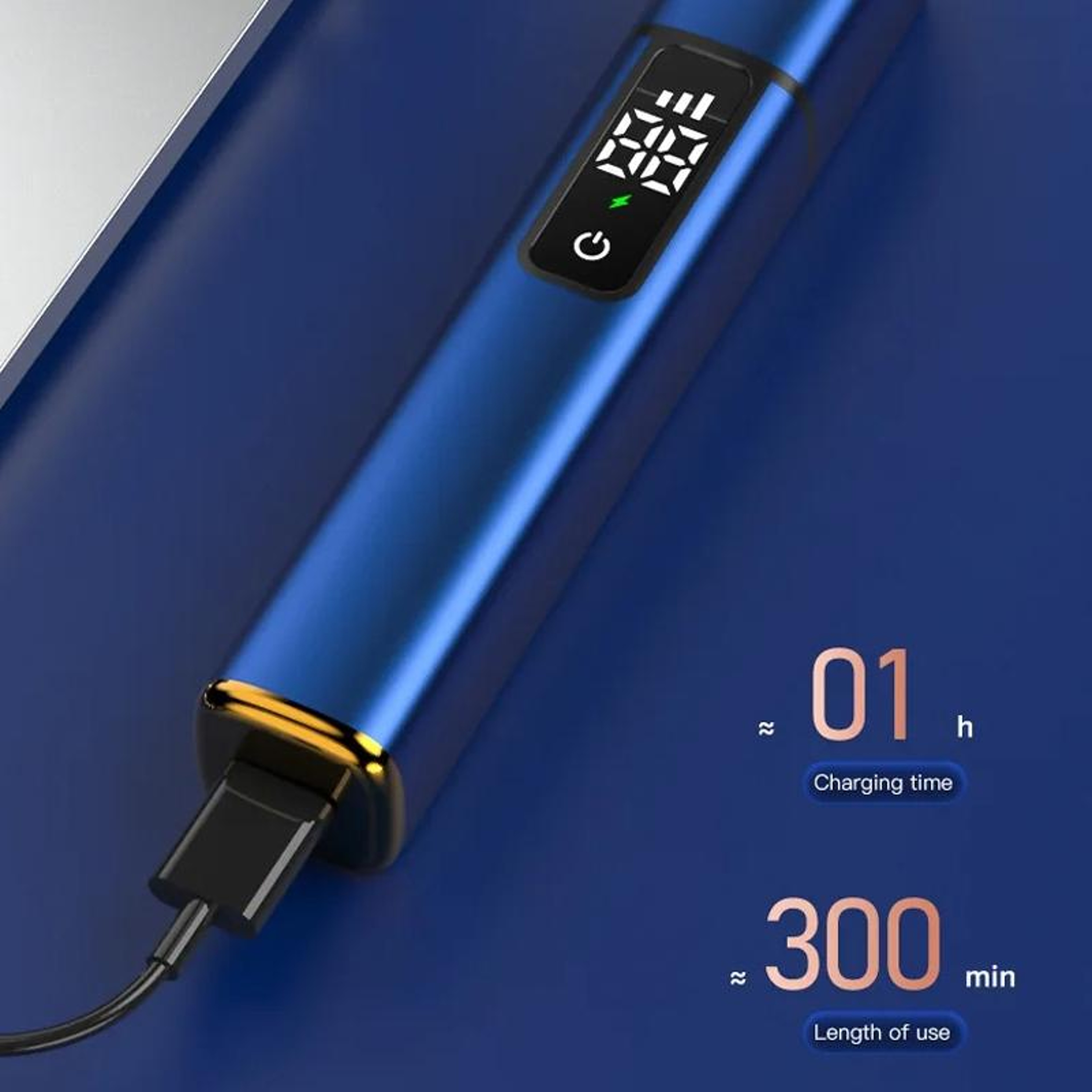 Premium Electric Nose Hair Trimmer Rechargeable Portable  Adjustable 8