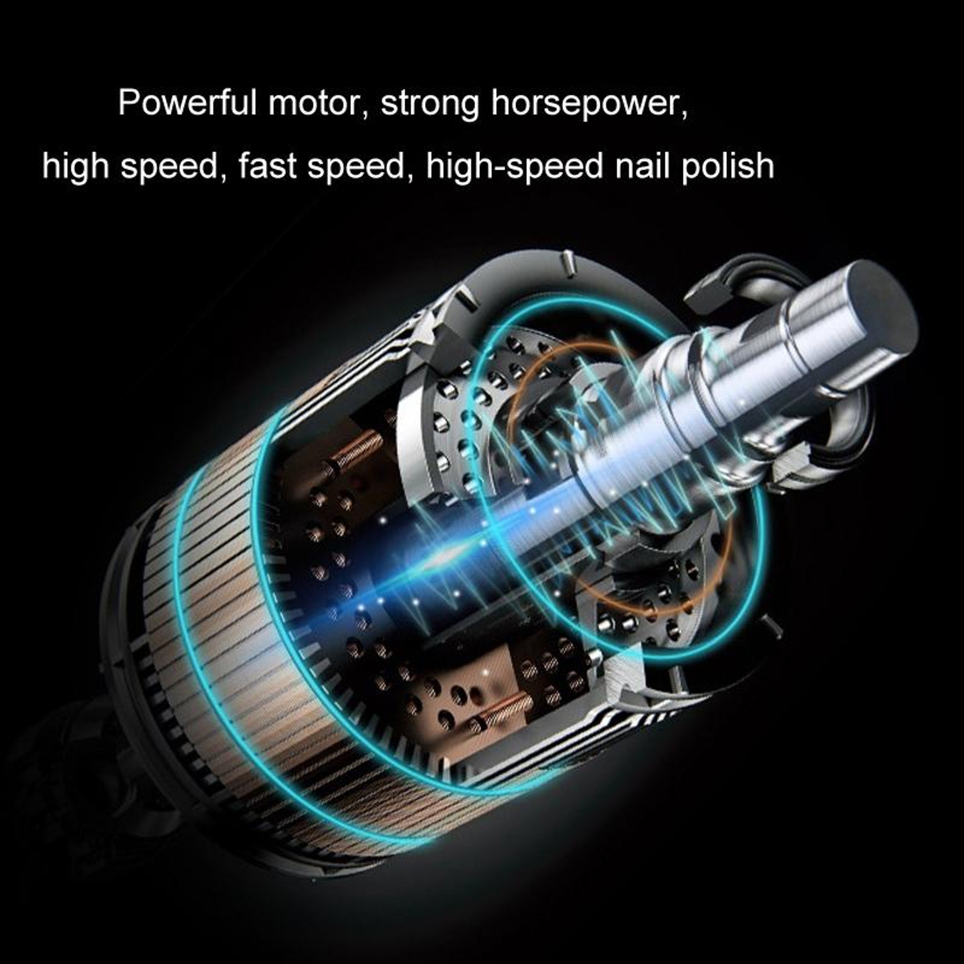 Pet Fully Automatic Nail Grinder With LED Light Quiet  Portable Pet Nail Grinder 2