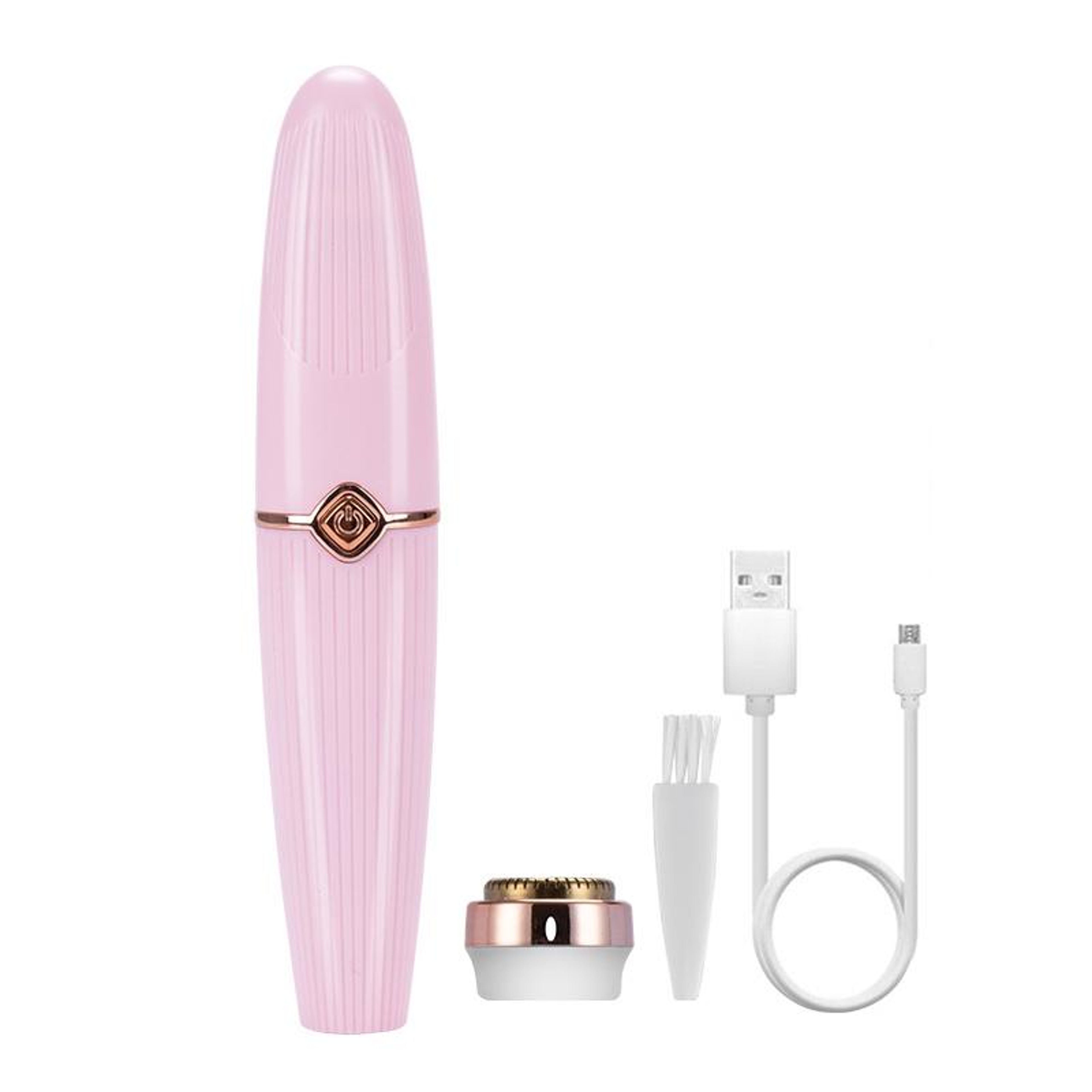 Ladies Face Shaver  Lipstick Epilator USB Rechargeable 6