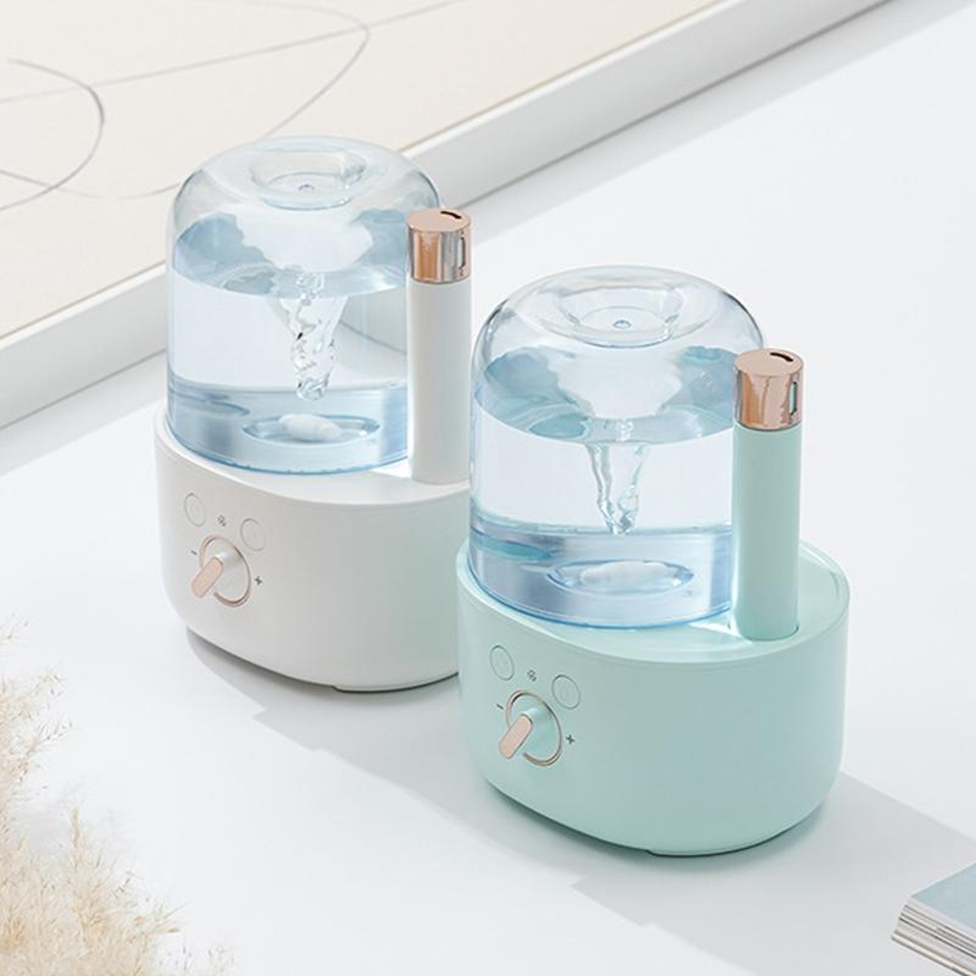 Large Capacity Humidifying Aromatherapy  Automatic Fragrance Sprayer For Home 0