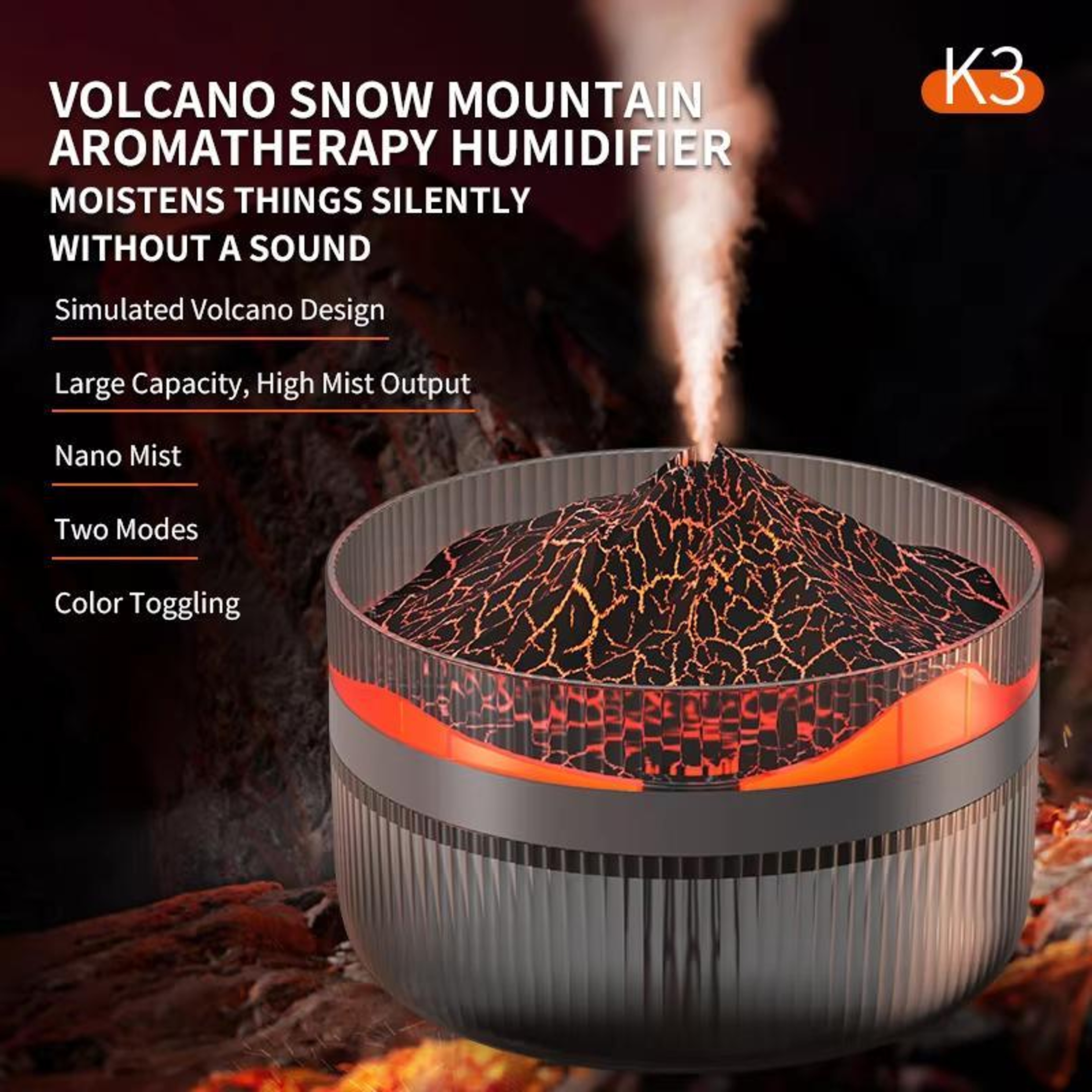Essential Oil Diffuser  Humidifier For Aromatherapy 2