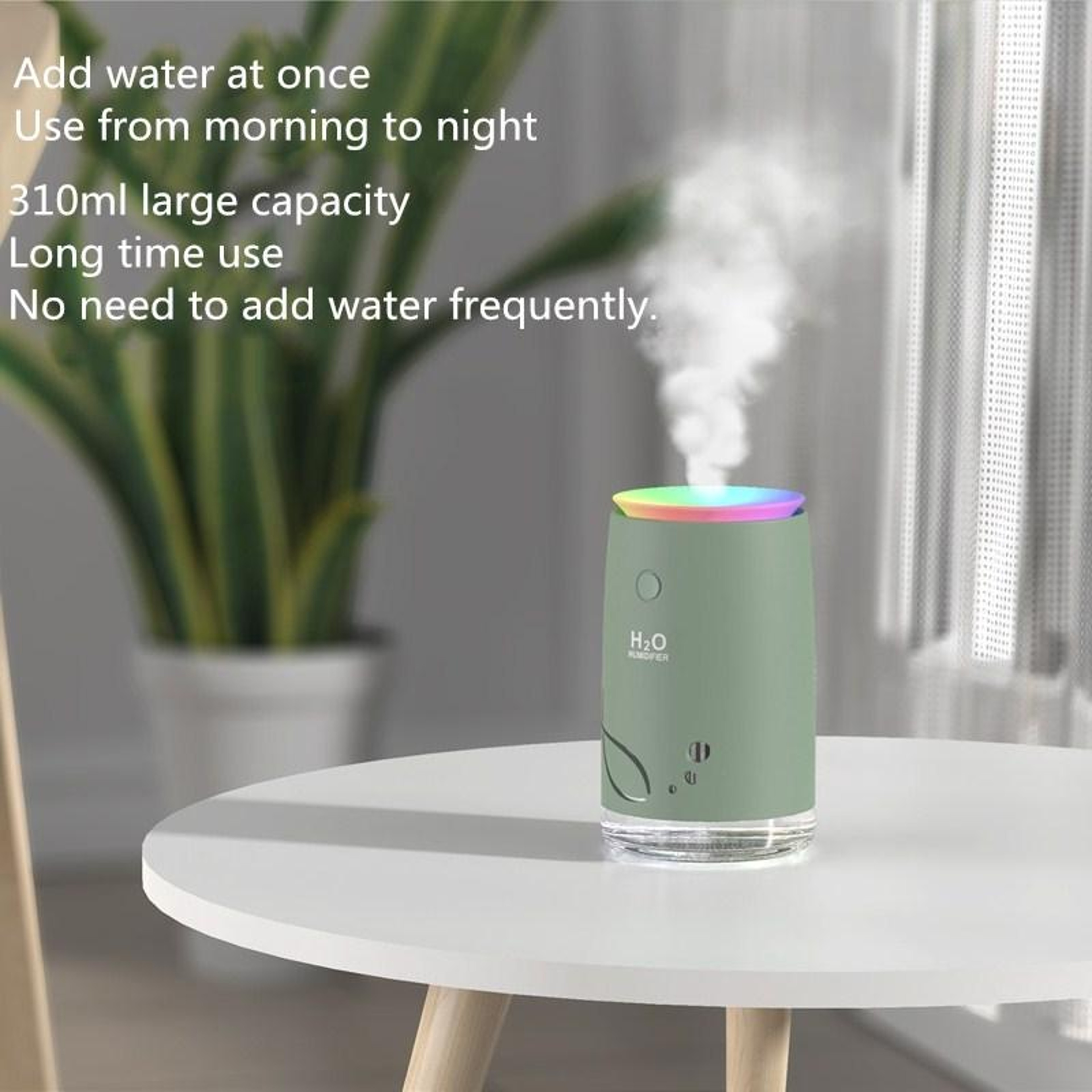 Portable Fish Pattern Mini USB Humidifier For Bedroom  Office 12