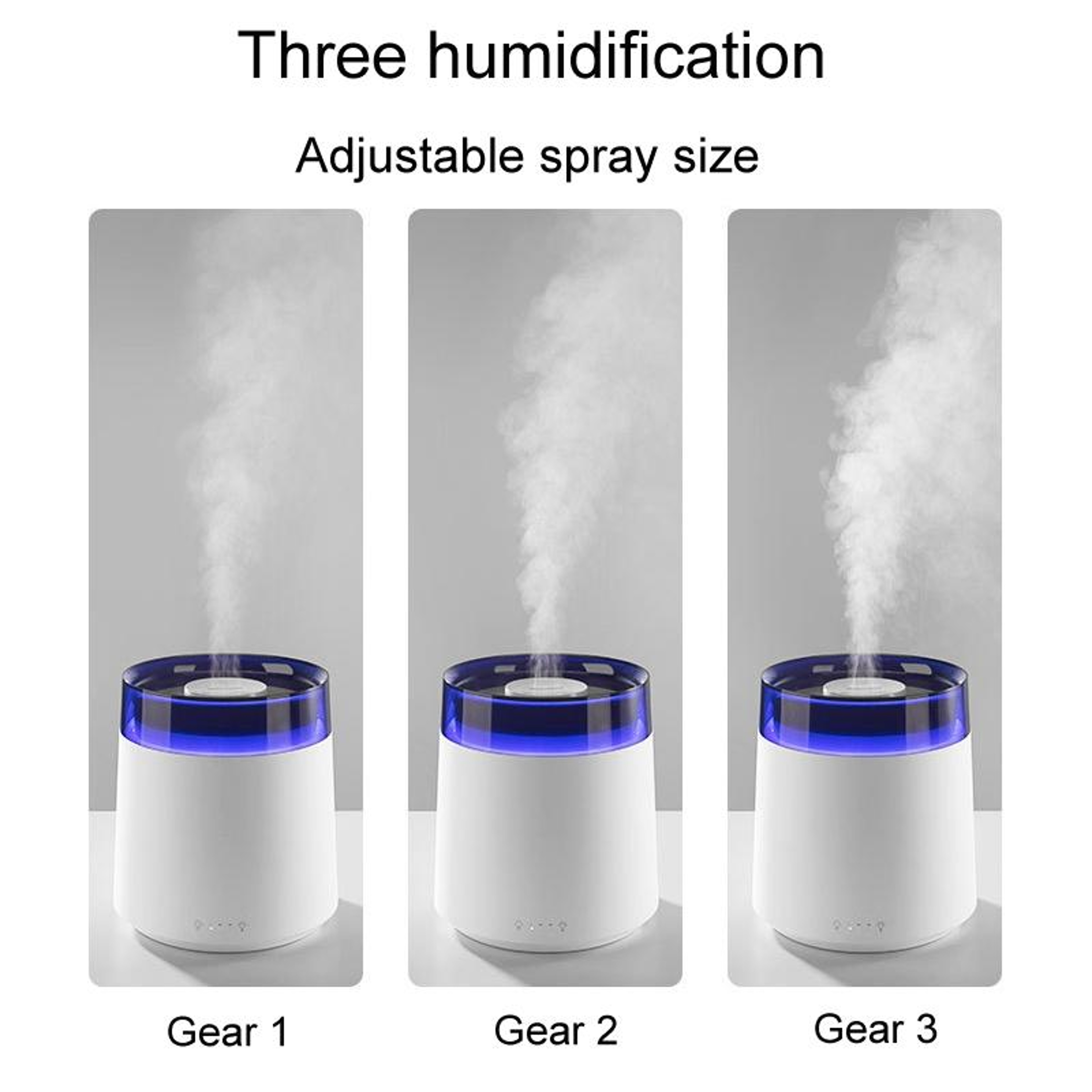 Portable Aromatherapy Diffuser  Large Fog Humidifier For Home  Office 4
