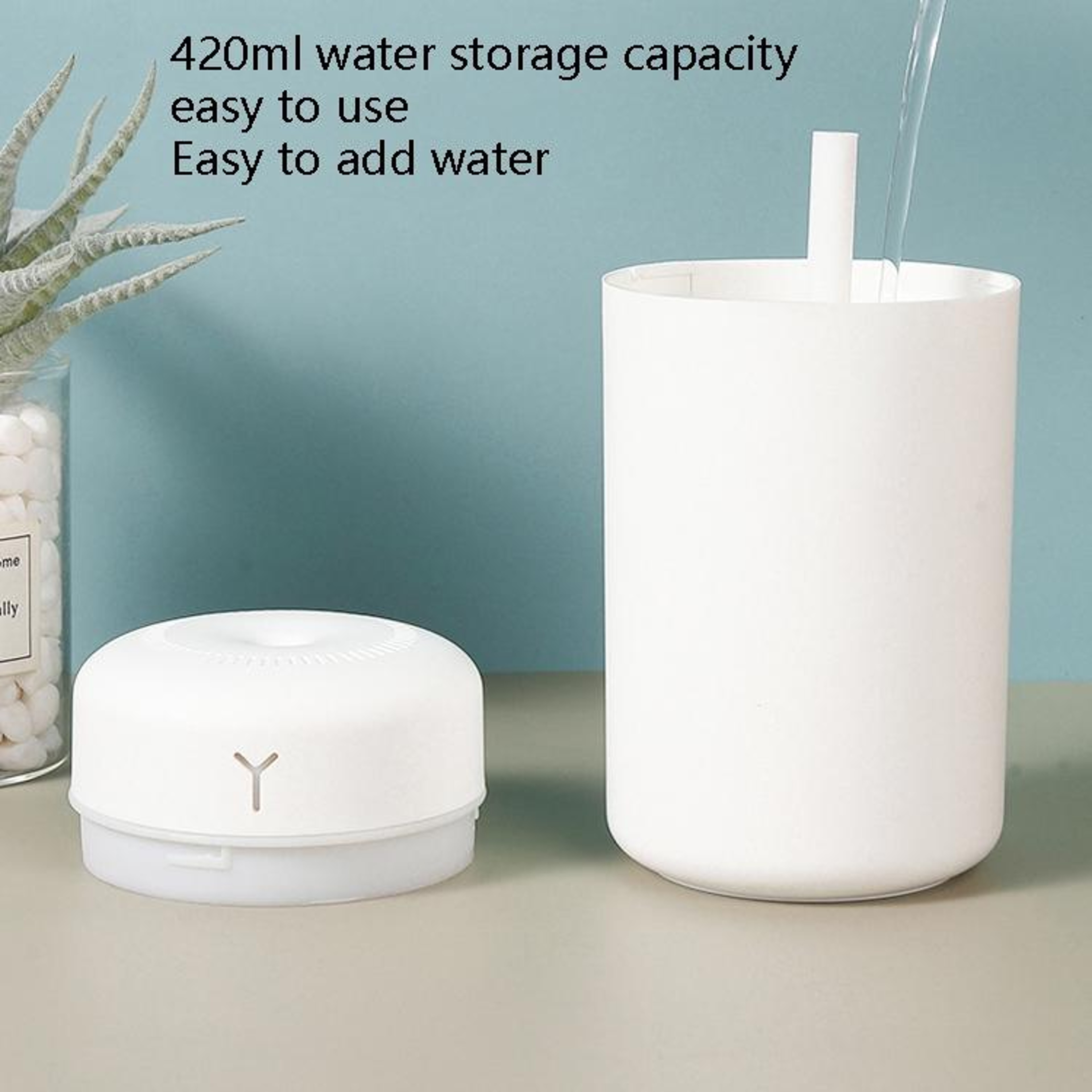 Home Mute Large Capacity Aromatherapy Humidifier For Office  Bedroom 3