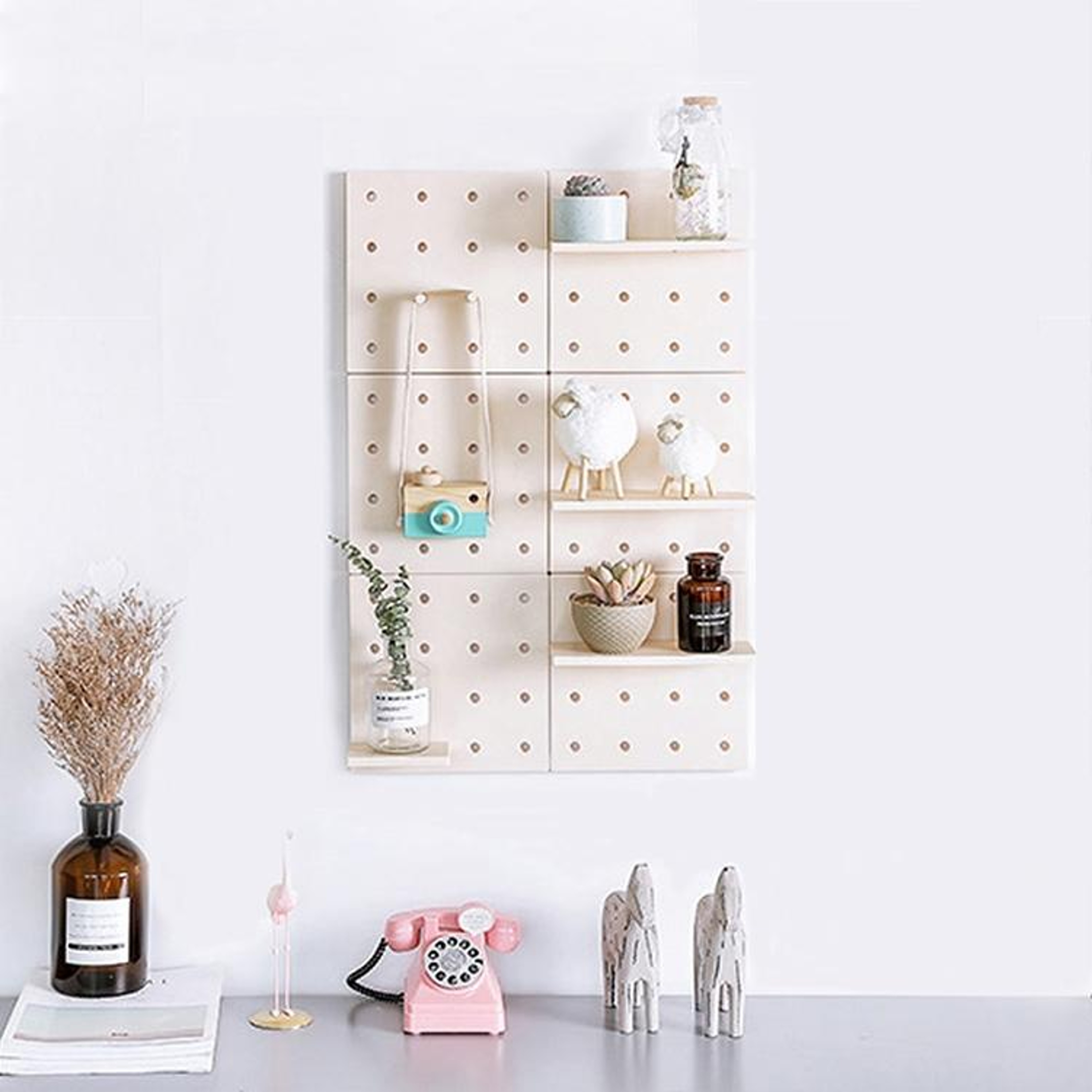 WallMounted Storage Shelf For Bathroom  Kitchen 7