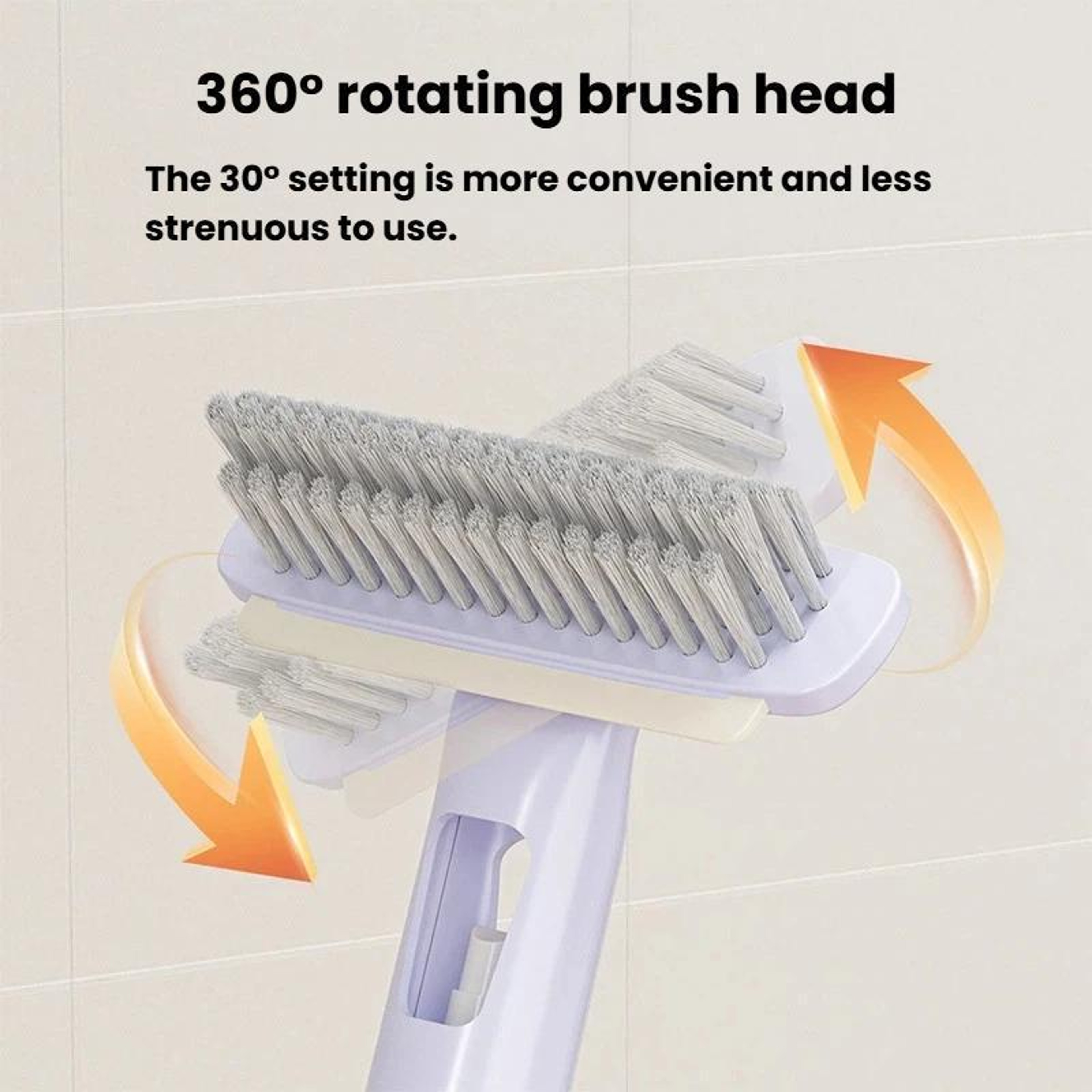 Multifunctional Spray Brush For Bathroom  Tile Cleaning 3