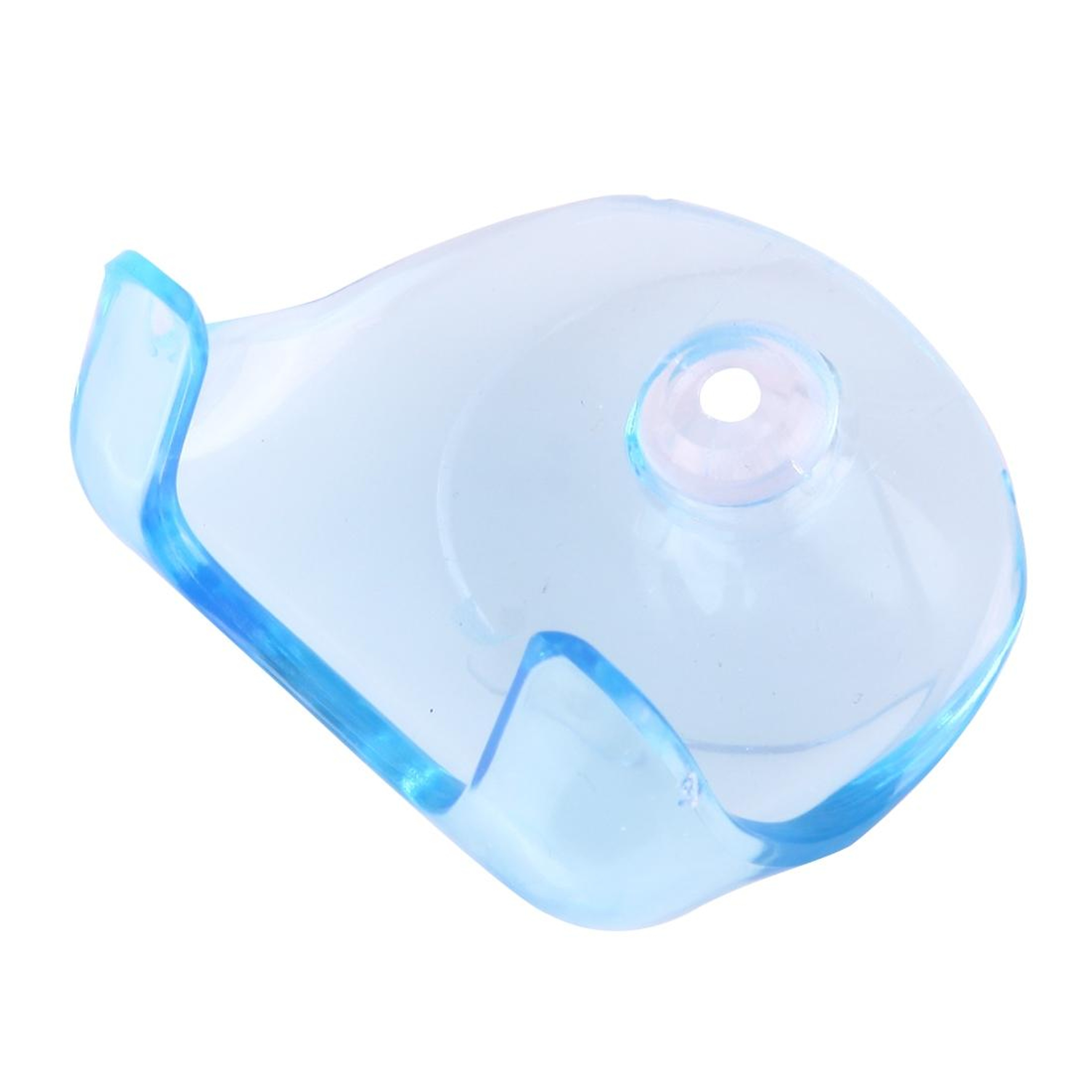 Bathroom Suction Cup Razor Holder  Shaver Storage Rack Wall Mounted Bathroom Organizer 3