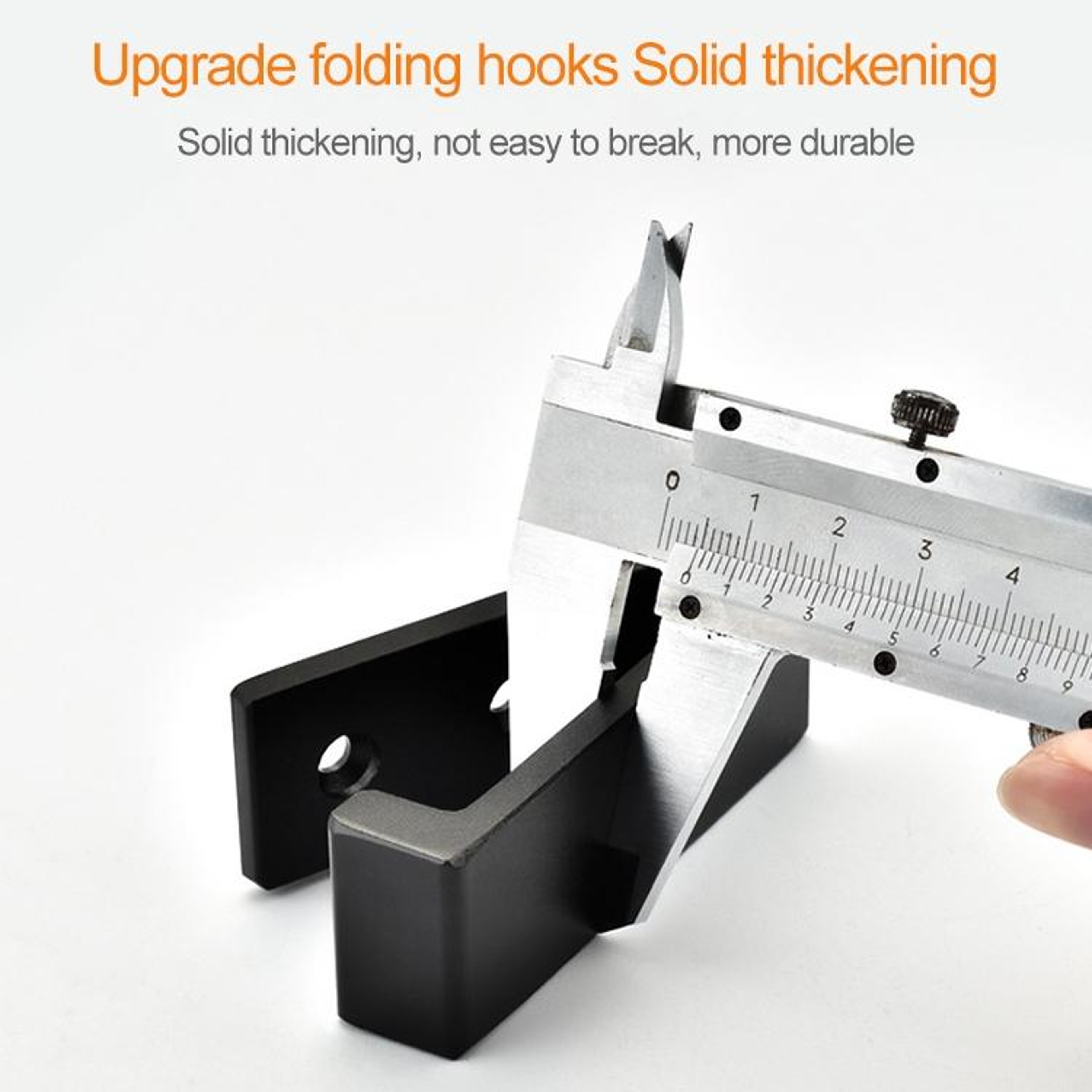 Space Saving Collapsible Clothes Hanger  Wall Hook For Bathroom And Bedroom 4