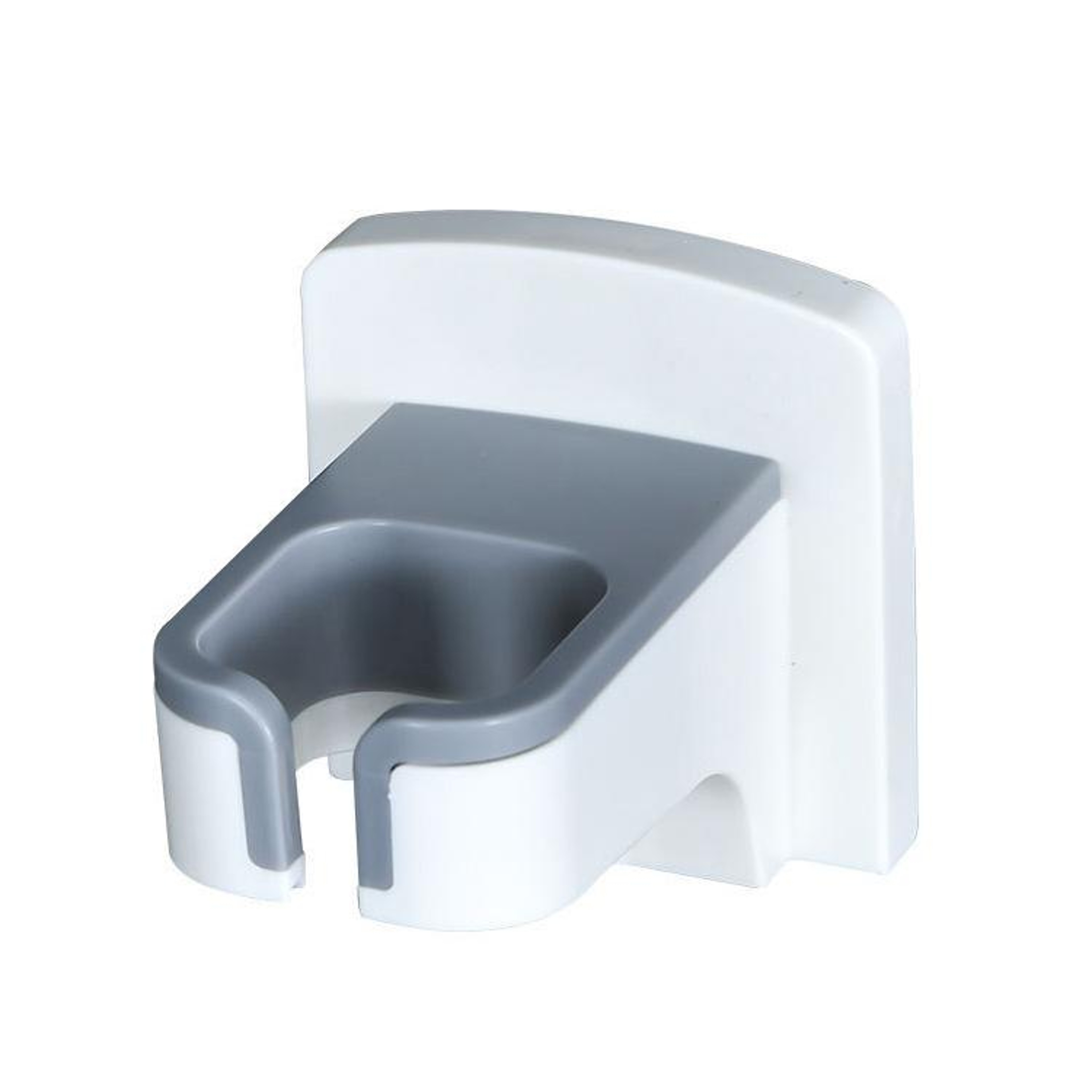 Premium Wall Bathroom Hair Dryer Storage Rack  Space Saving Organizer Shelf 6