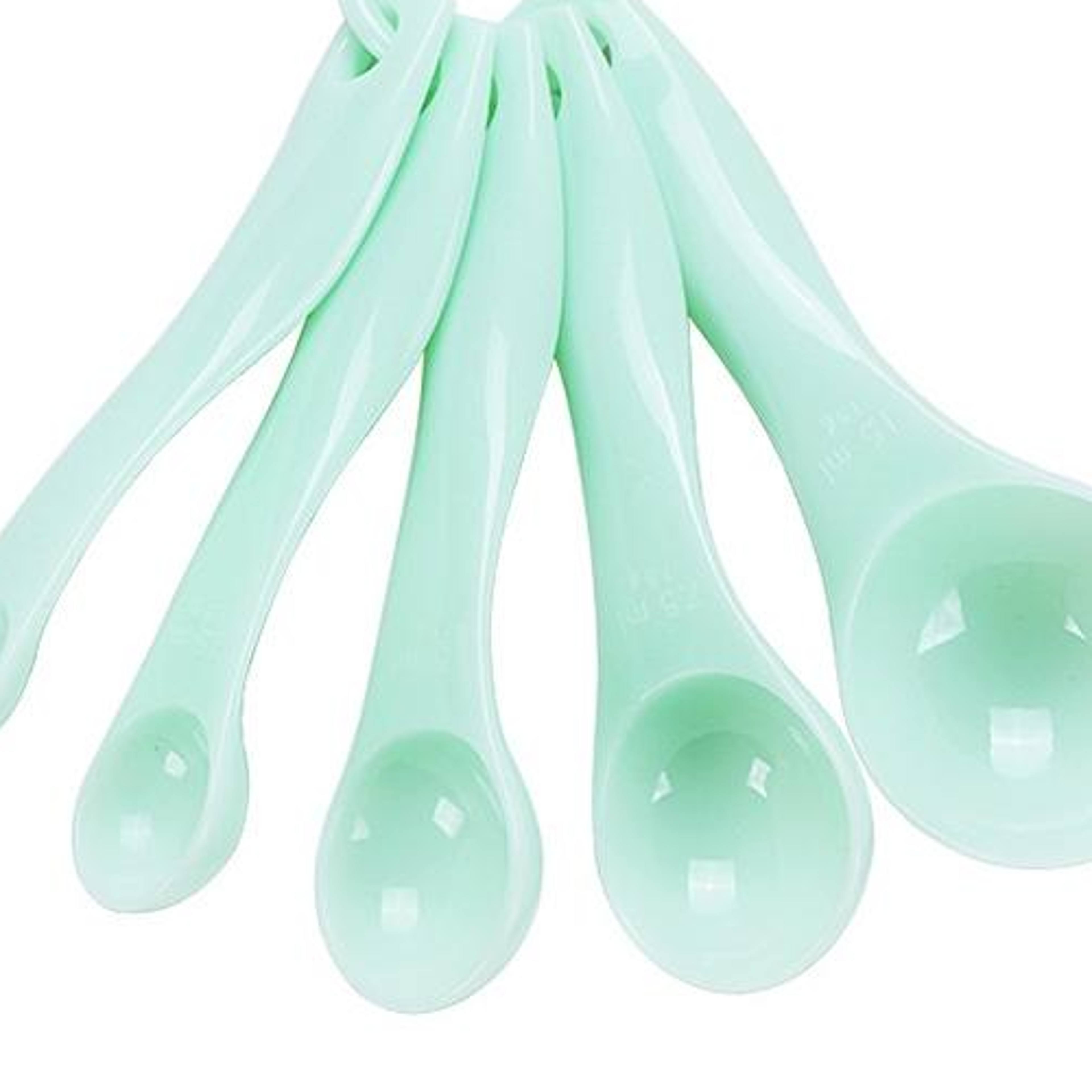 Plastic Measuring Spoon Set Precision Kitchen Tool for Baking  Cooking