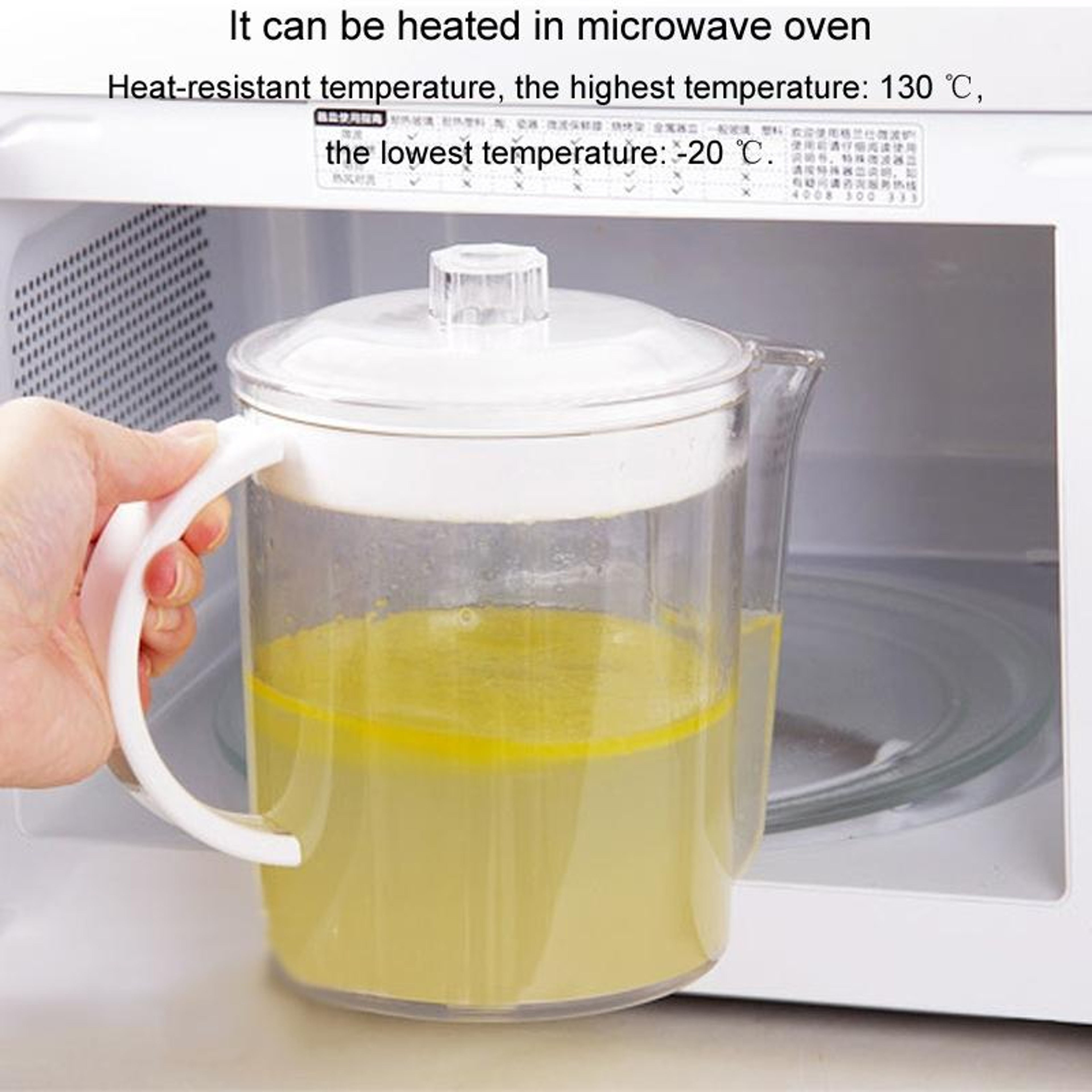 Kitchen Grease Trap Soup Kettle with Strainer & Oil Separator – view 7