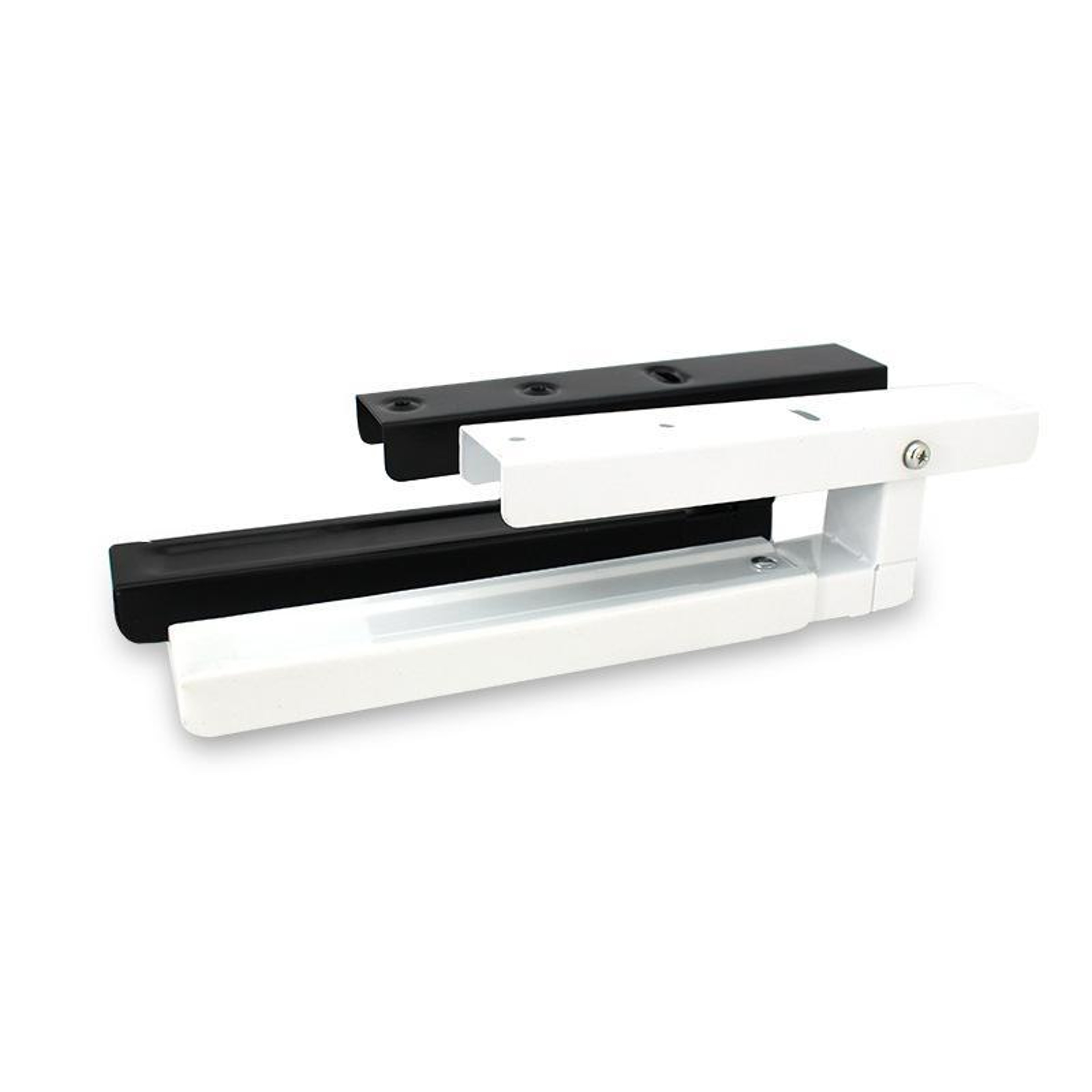 Retractable Folding Microwave Bracket Heavy Duty Adjustable Kitchen Shelf – view 3