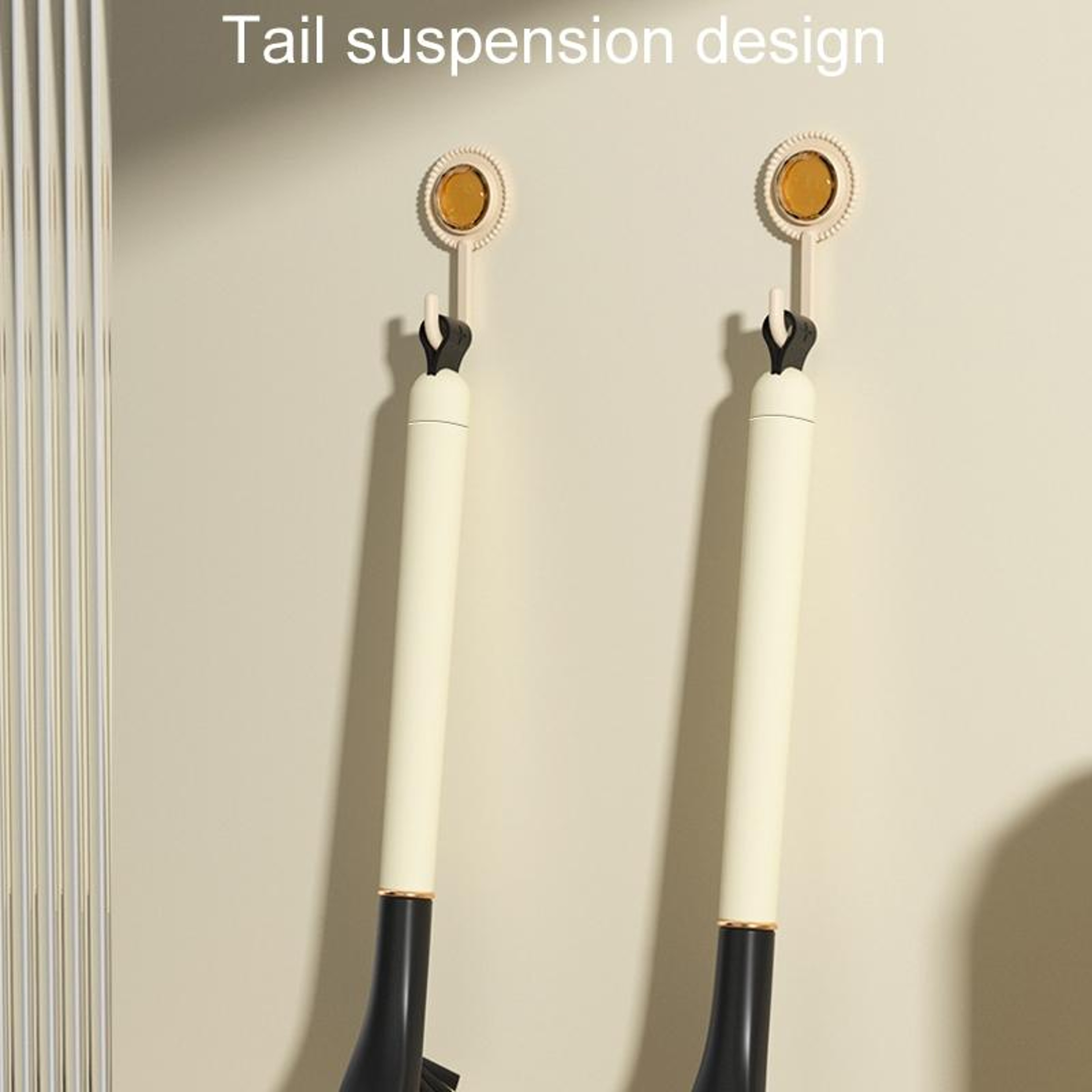 Long Handle Crevice Brush For Kitchen  Bathroom Cleaning 2