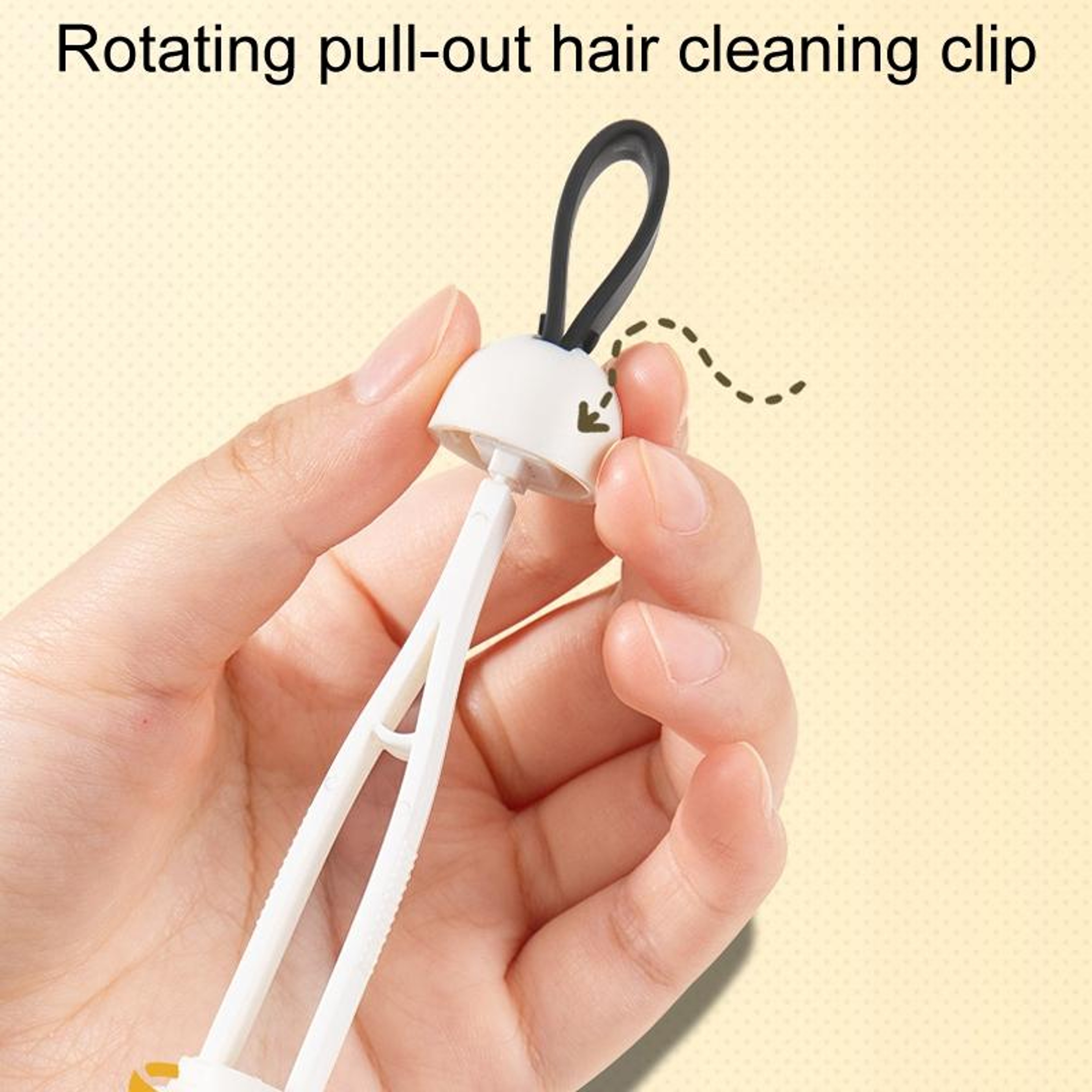 Long Handle Crevice Brush For Kitchen  Bathroom Cleaning 4