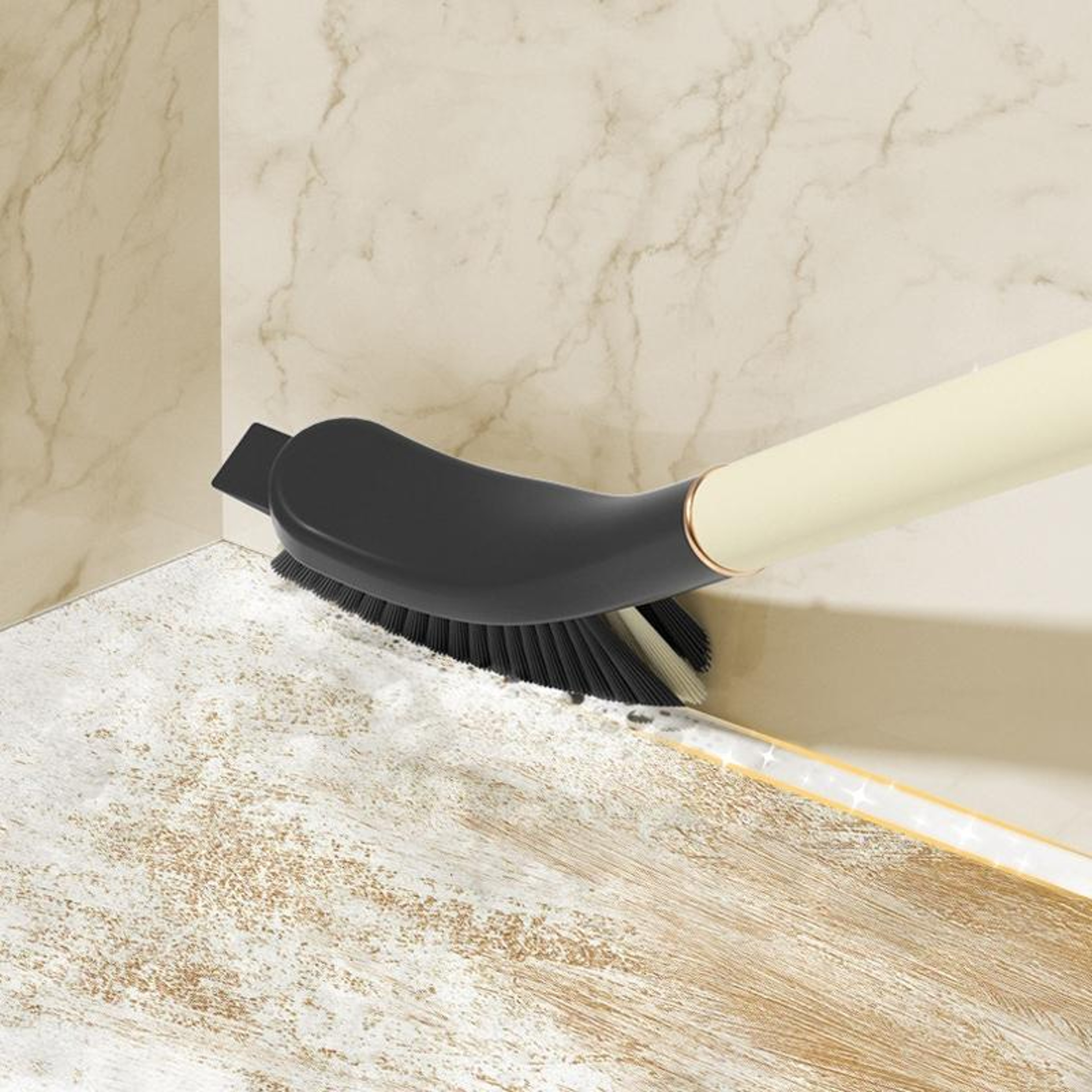 Long Handle Crevice Brush For Kitchen  Bathroom Cleaning 8