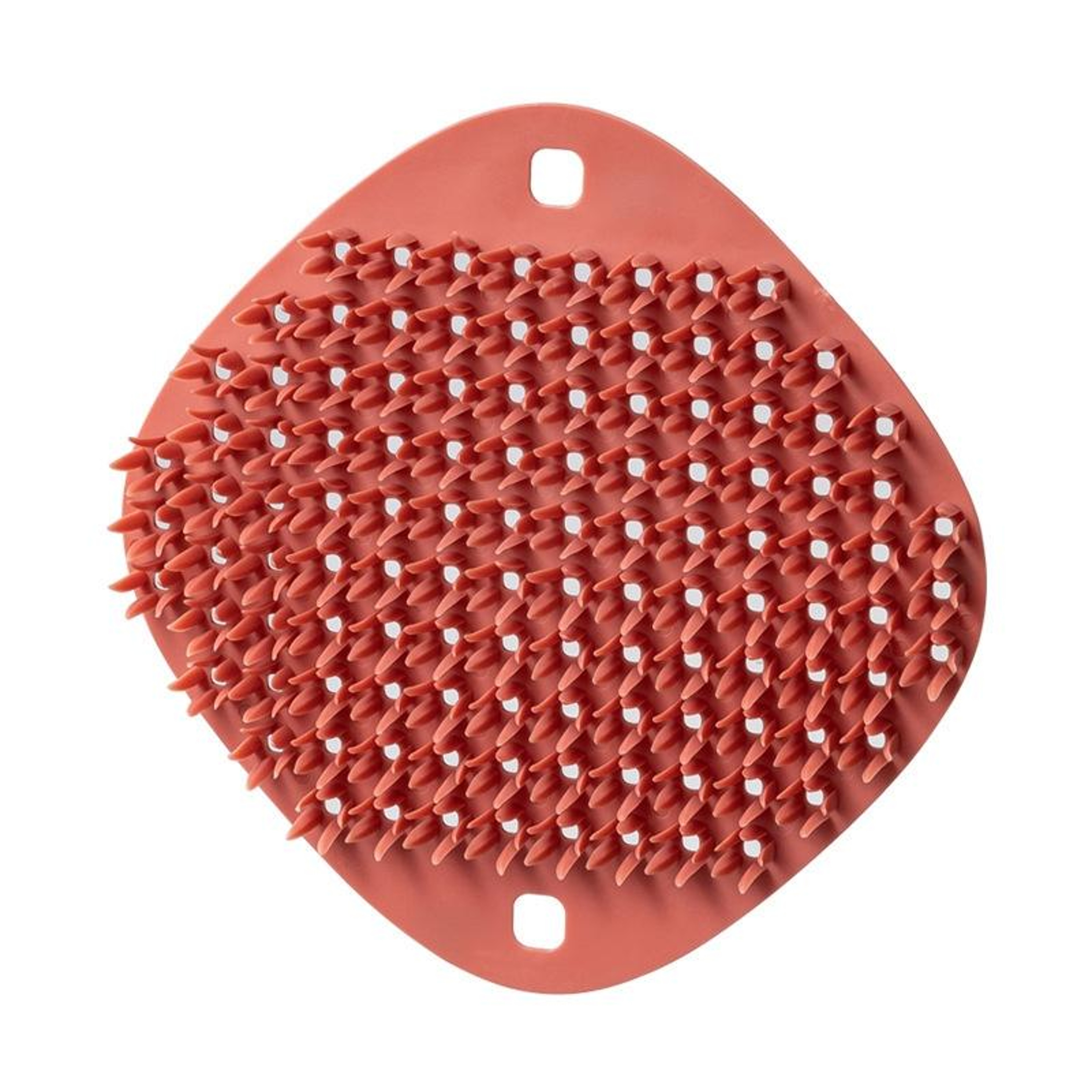 Multifunctional Silicone Kitchen Cleaning Brush  Scouring Pad 0