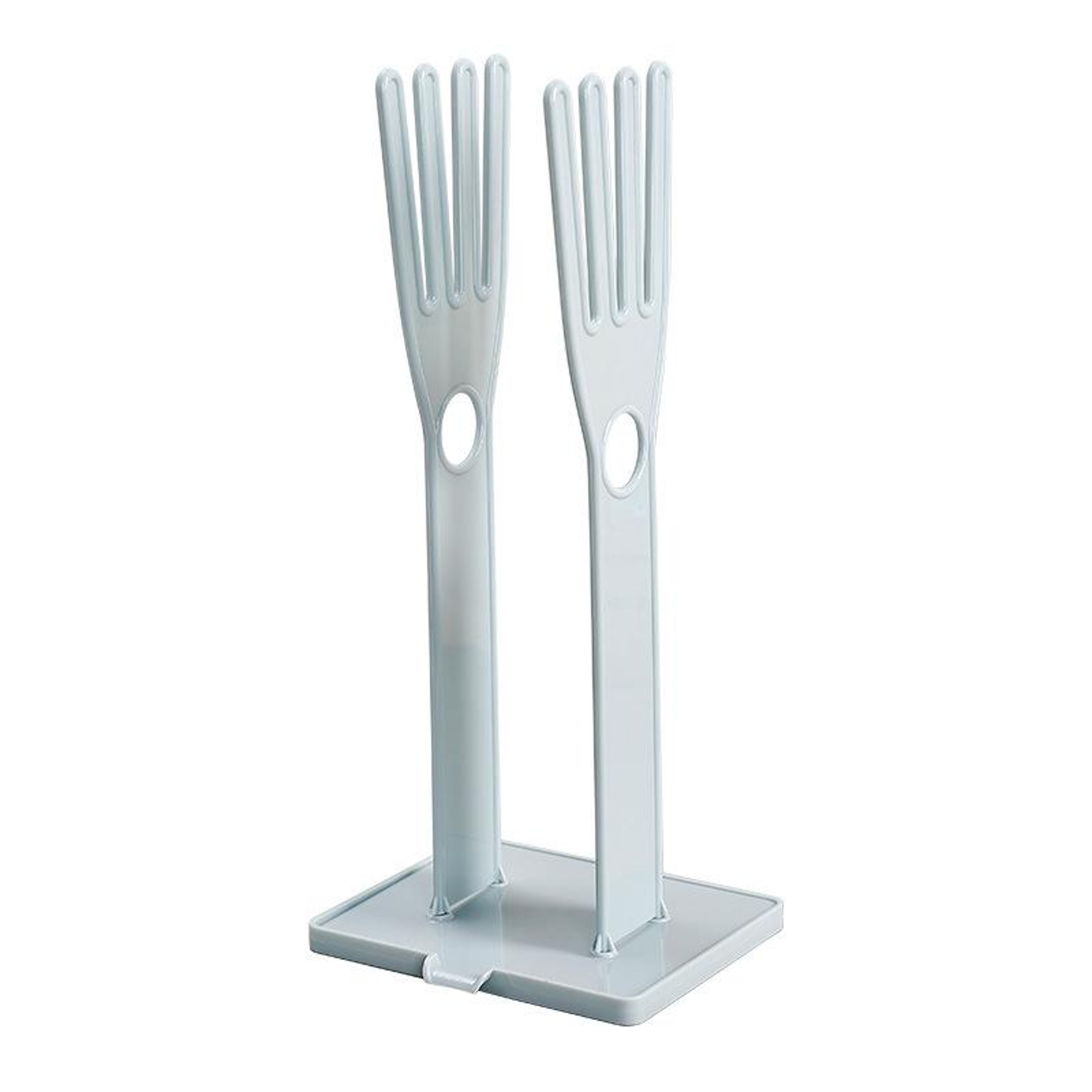 Portable Glove  Kitchen Storage Rack With Desktop Drainage 9