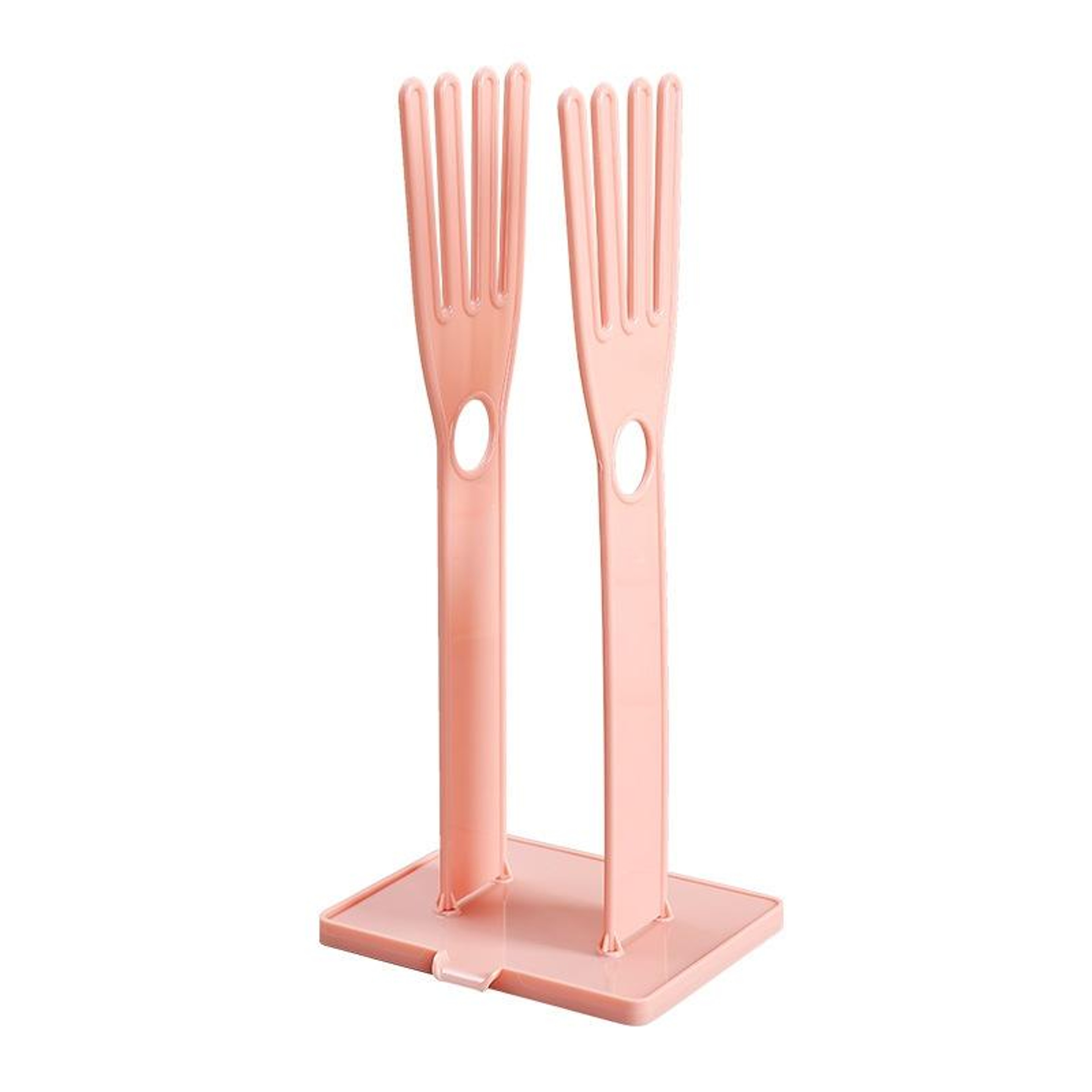 Portable Glove  Kitchen Storage Rack With Desktop Drainage 10