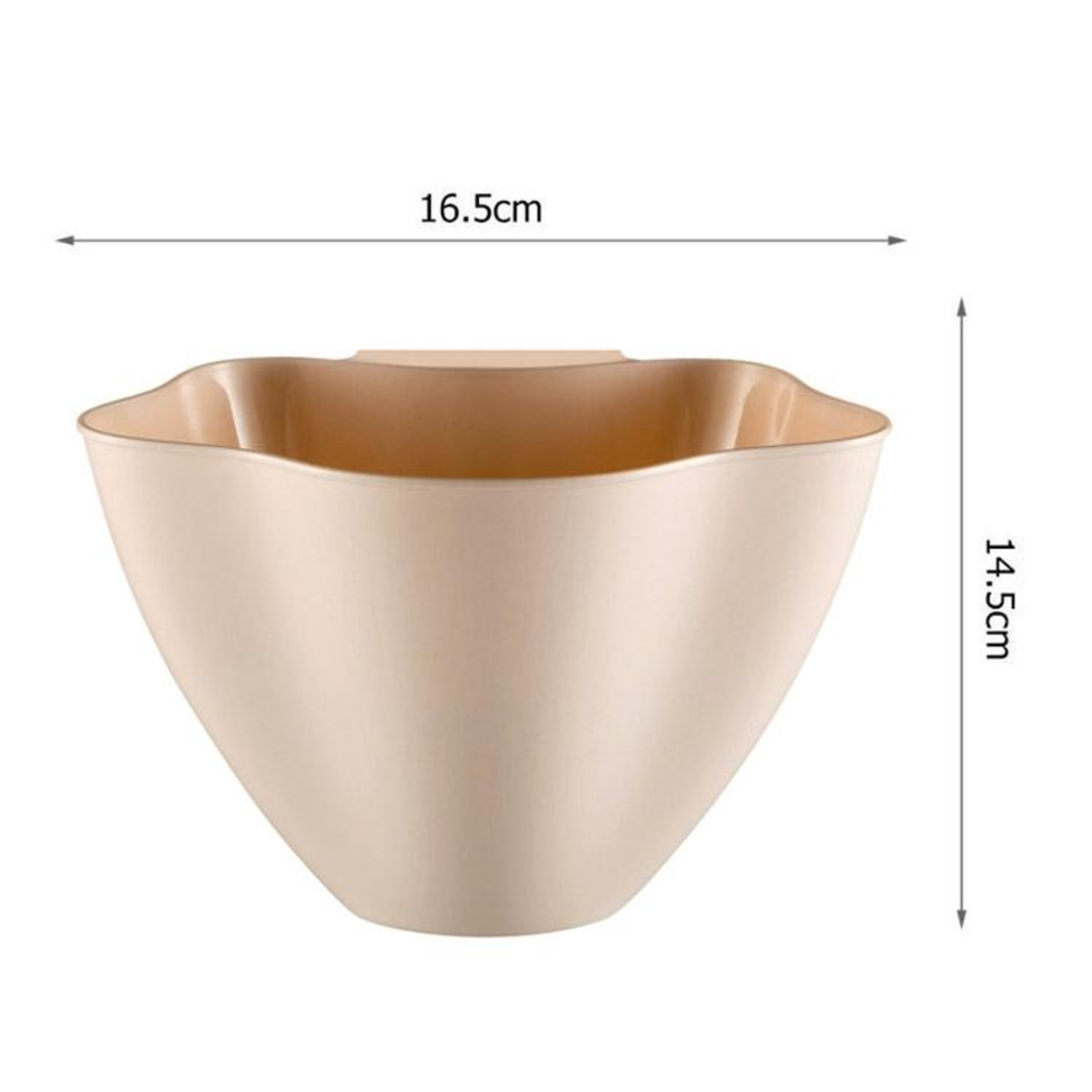 Space Saving Kitchen Cabinet Hanging Trash Bin Durable  Convenient 5