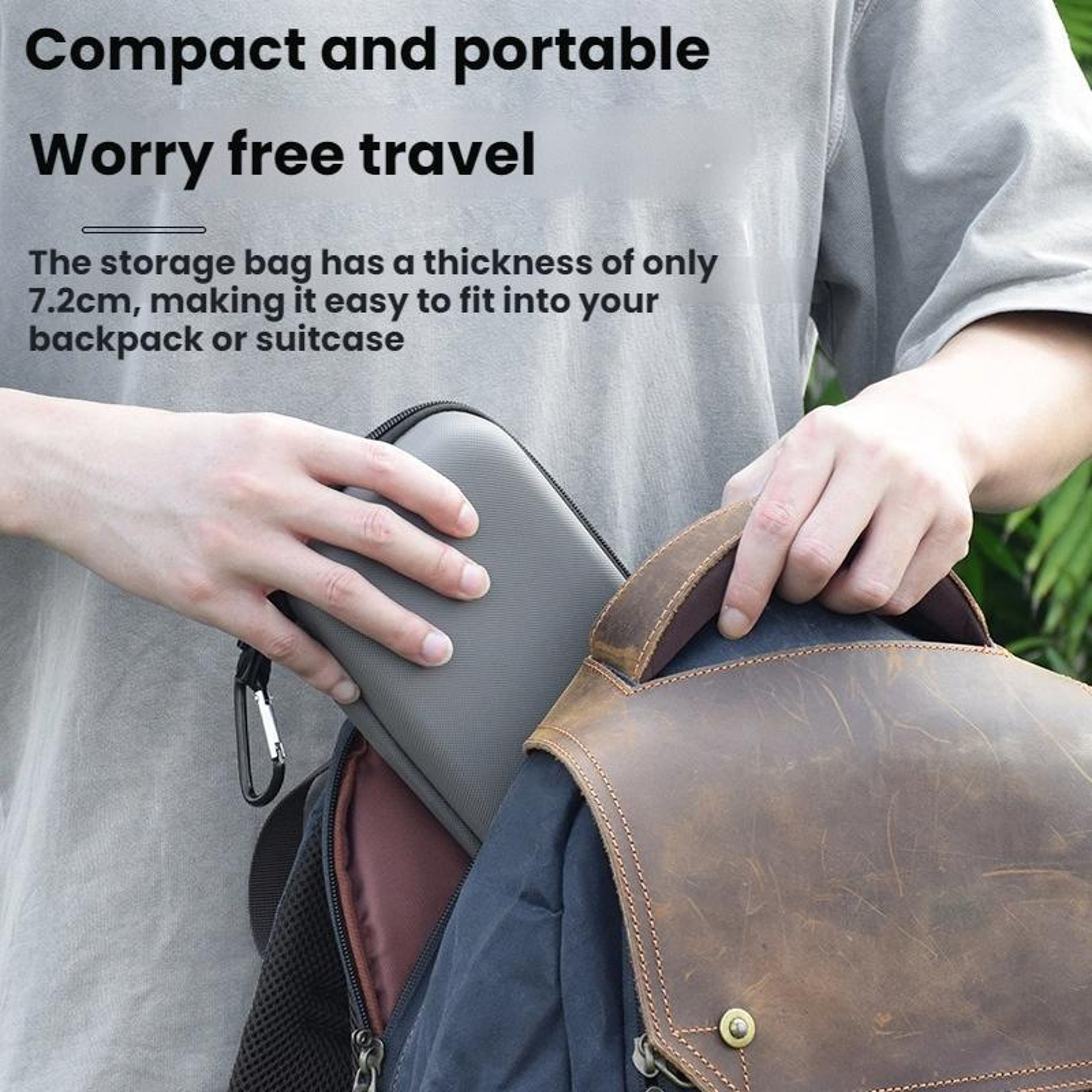 Portable Storage Bag Shockproof Camera Accessories Case – view 8
