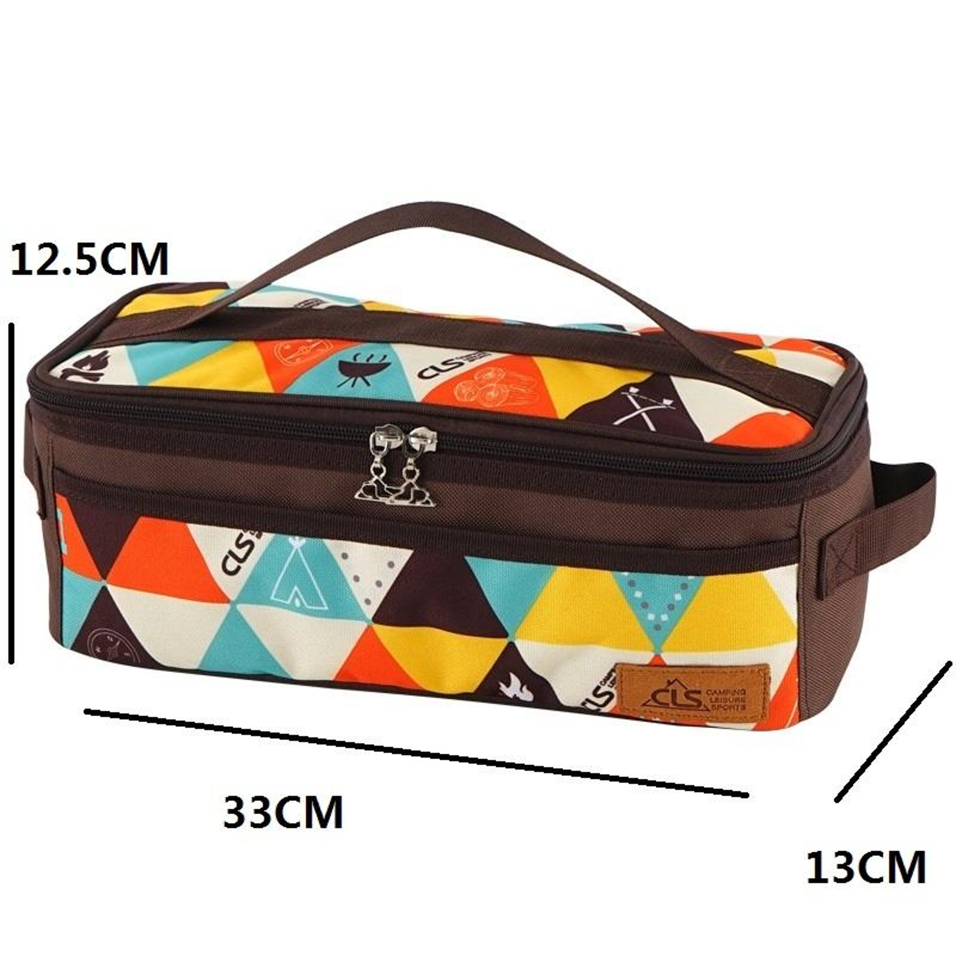 Camping Cookware  Portable Travel Tableware Organizer Storage Bag 4