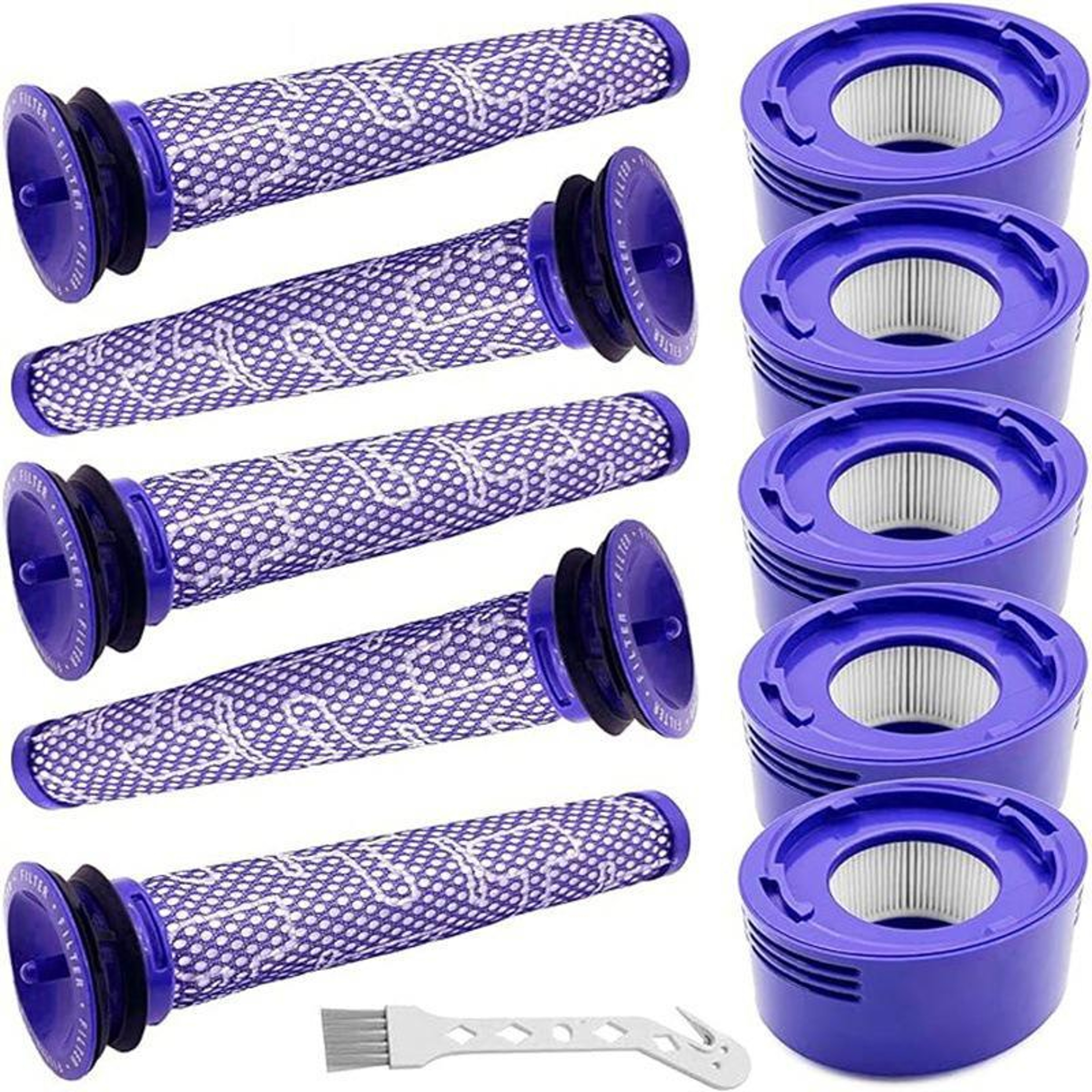 Premium Replacement Filter Kit With HEPA Washable Filters 0